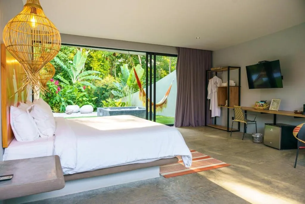 Bed in Hotel Piedra Mulata - Adults Only