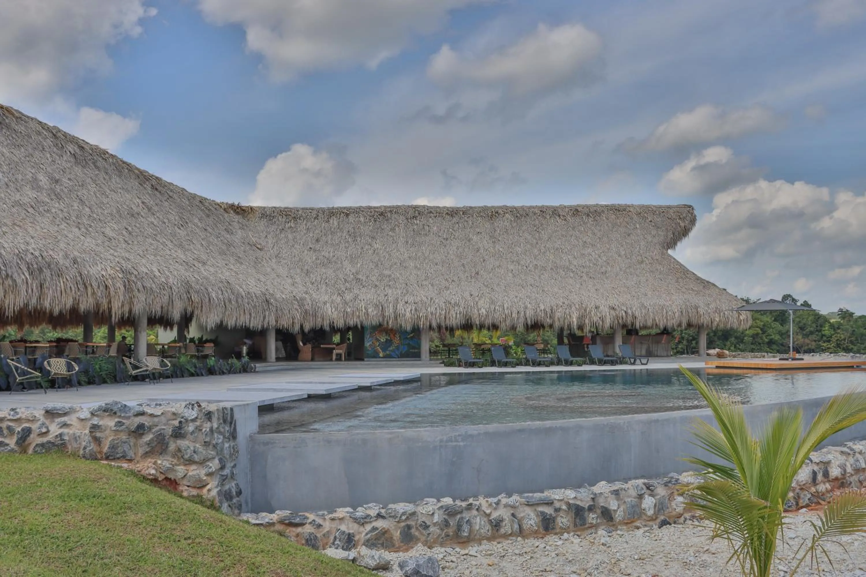 Swimming pool in Hotel Piedra Mulata - Adults Only