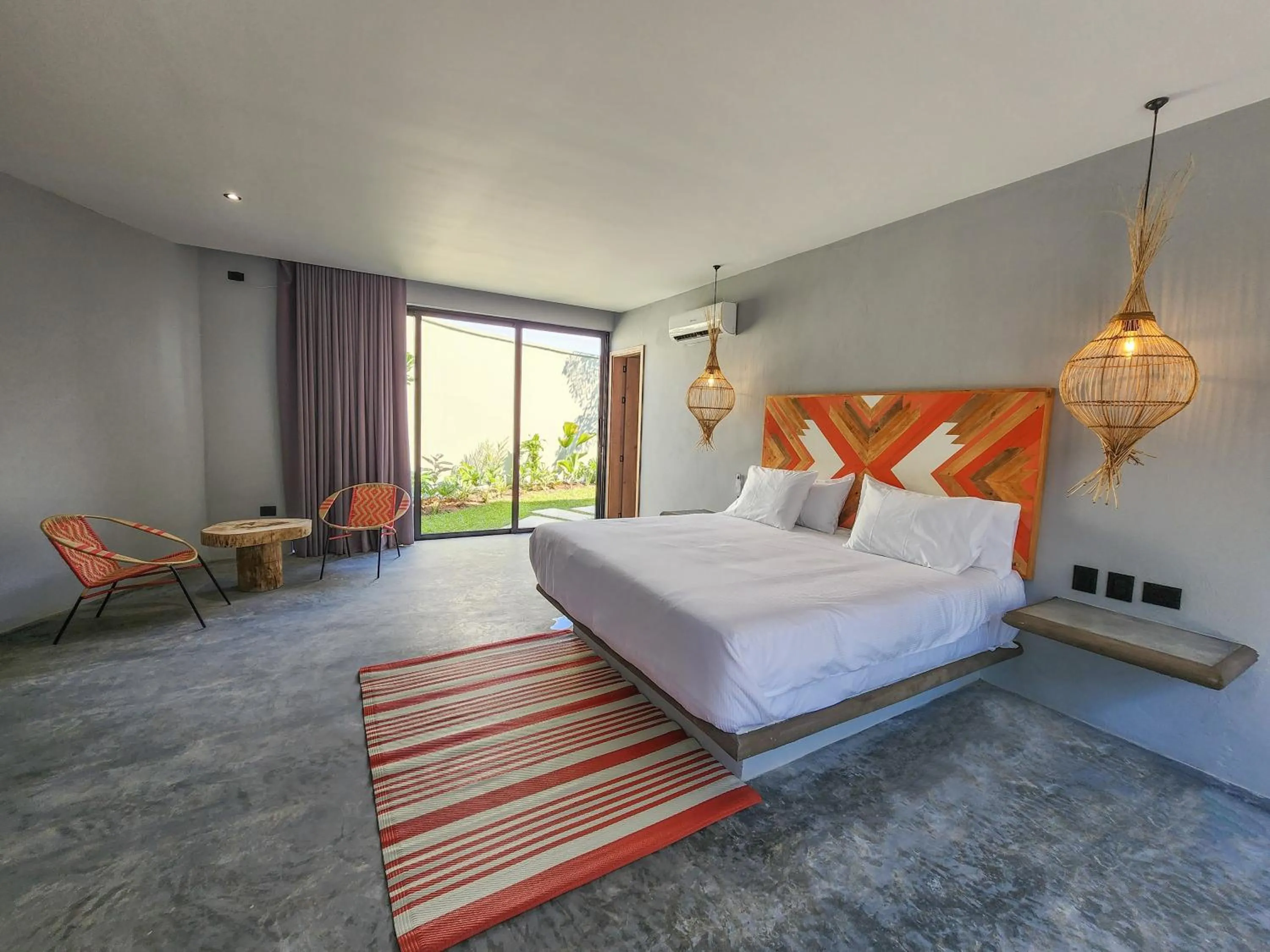 Garden, Bed in Hotel Piedra Mulata - Adults Only