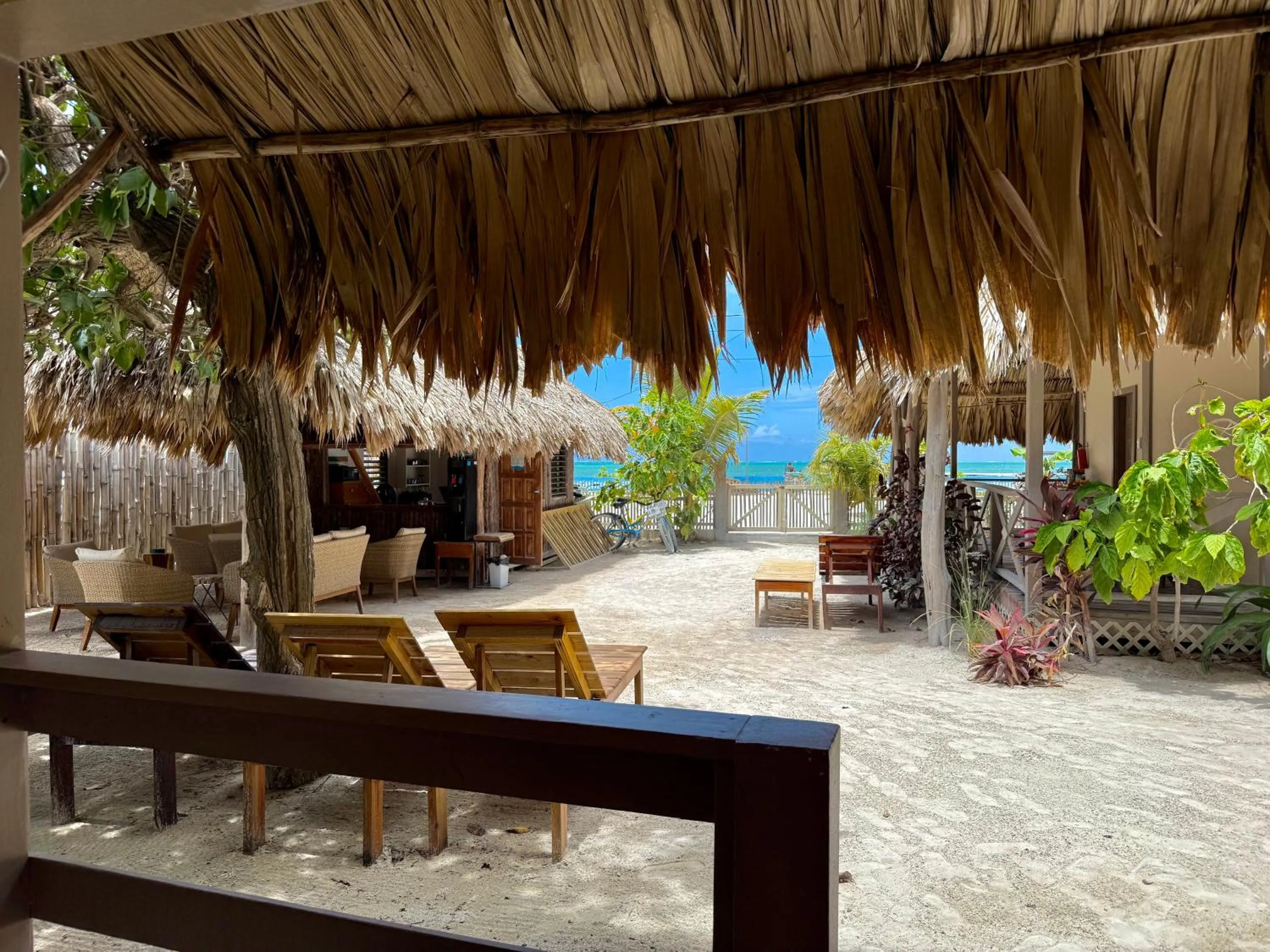 View (from property/room) in The Bounty