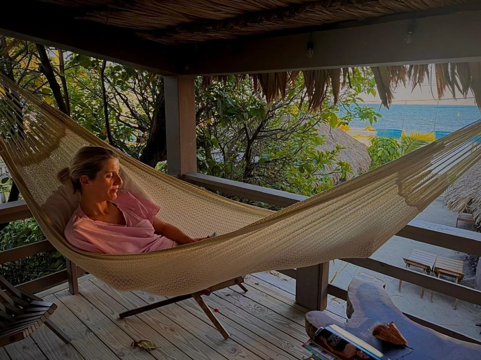 View (from property/room) in The Bounty