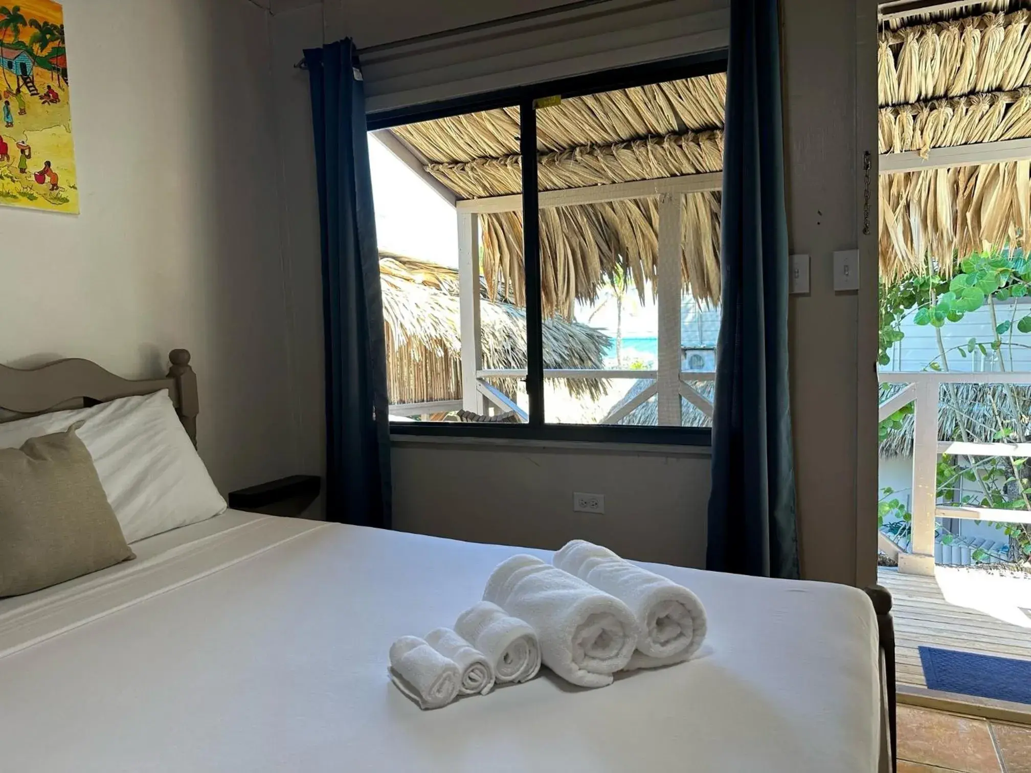Double Room with Garden View in The Bounty Hotel & Beach Double Room with Garden View in The Bounty Hotel & Beach