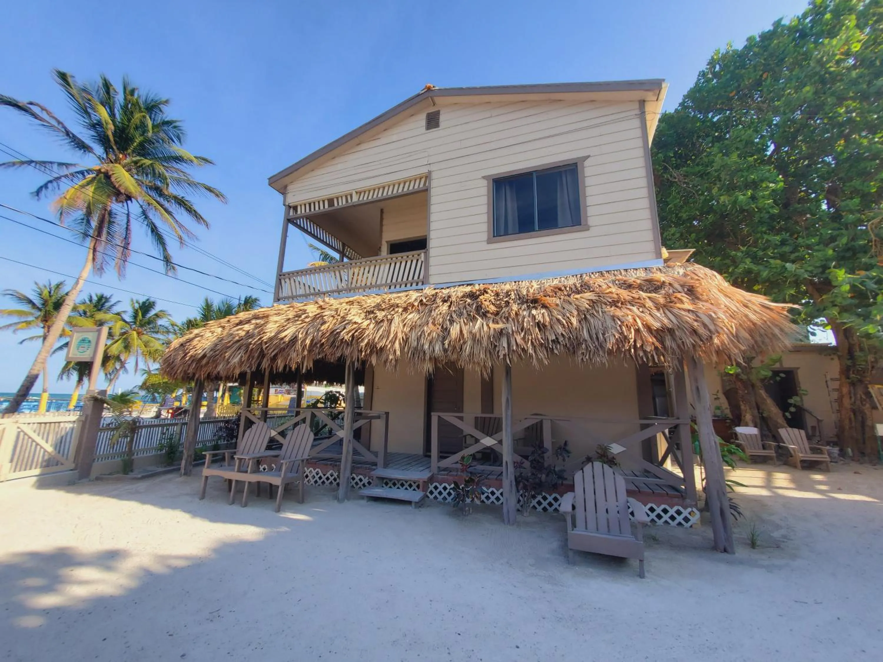 Property building in The Bounty