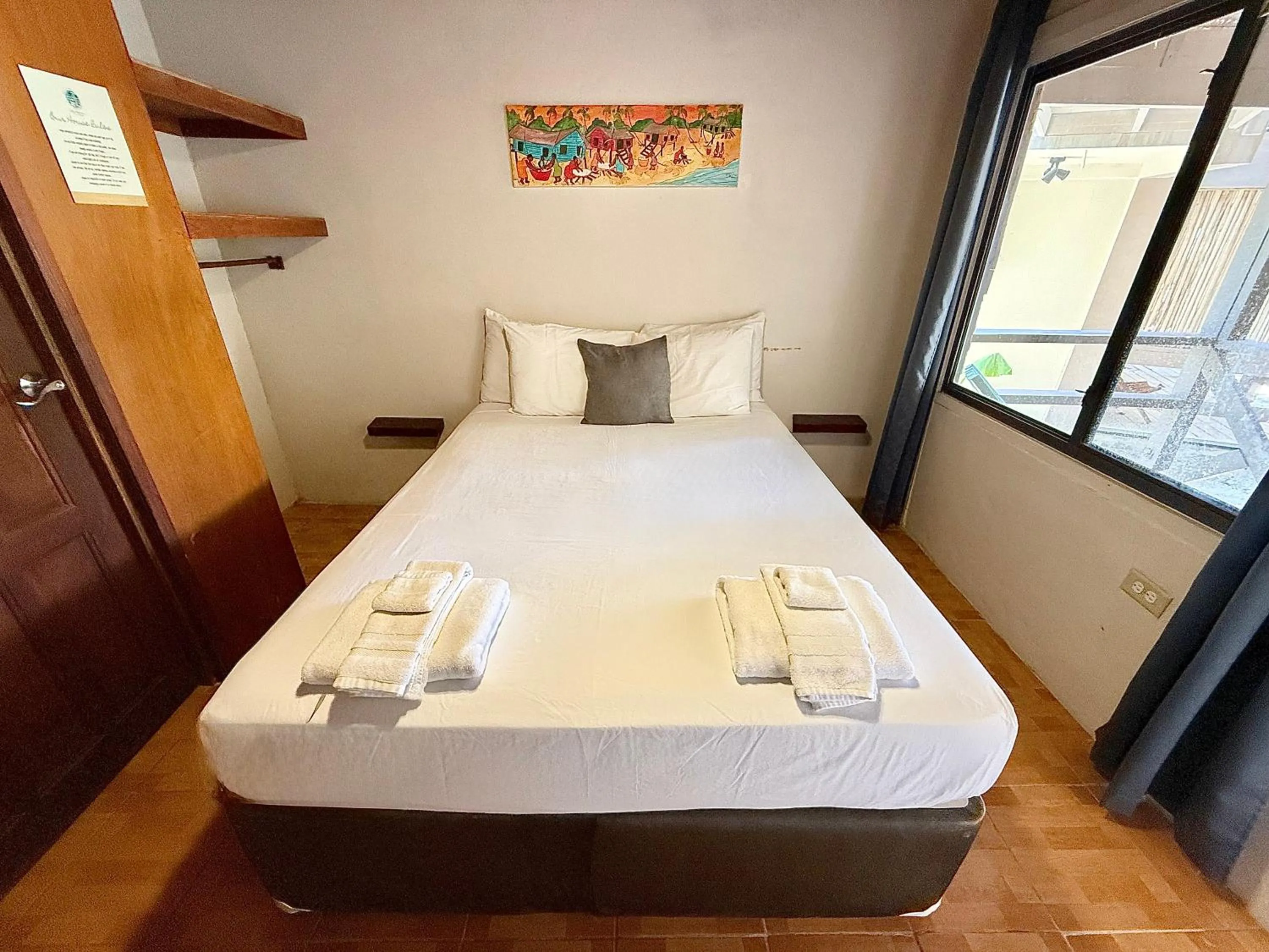 Bed in The Bounty