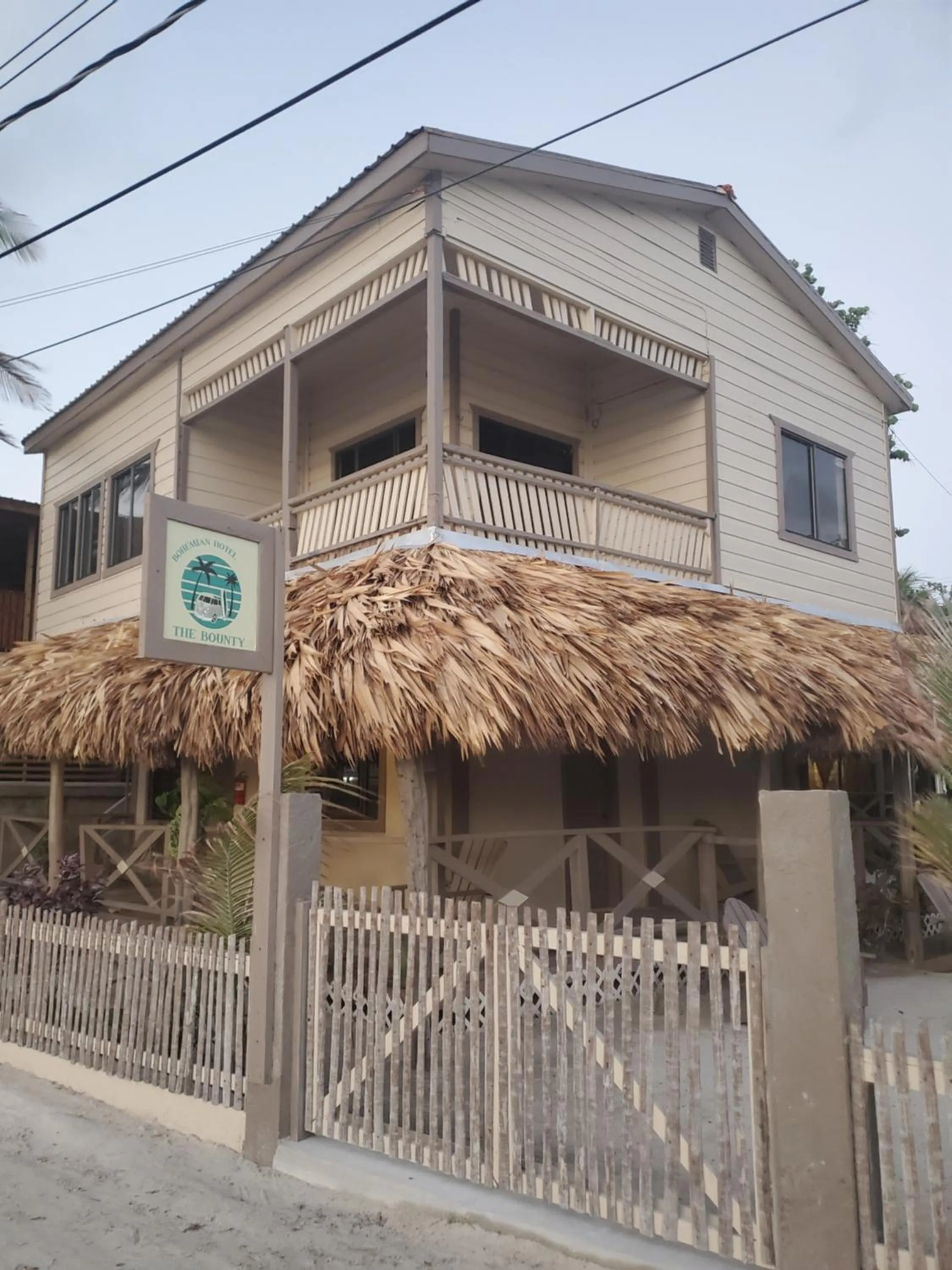 Property building in The Bounty