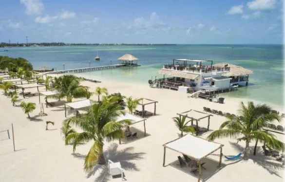 Beach in The Bounty