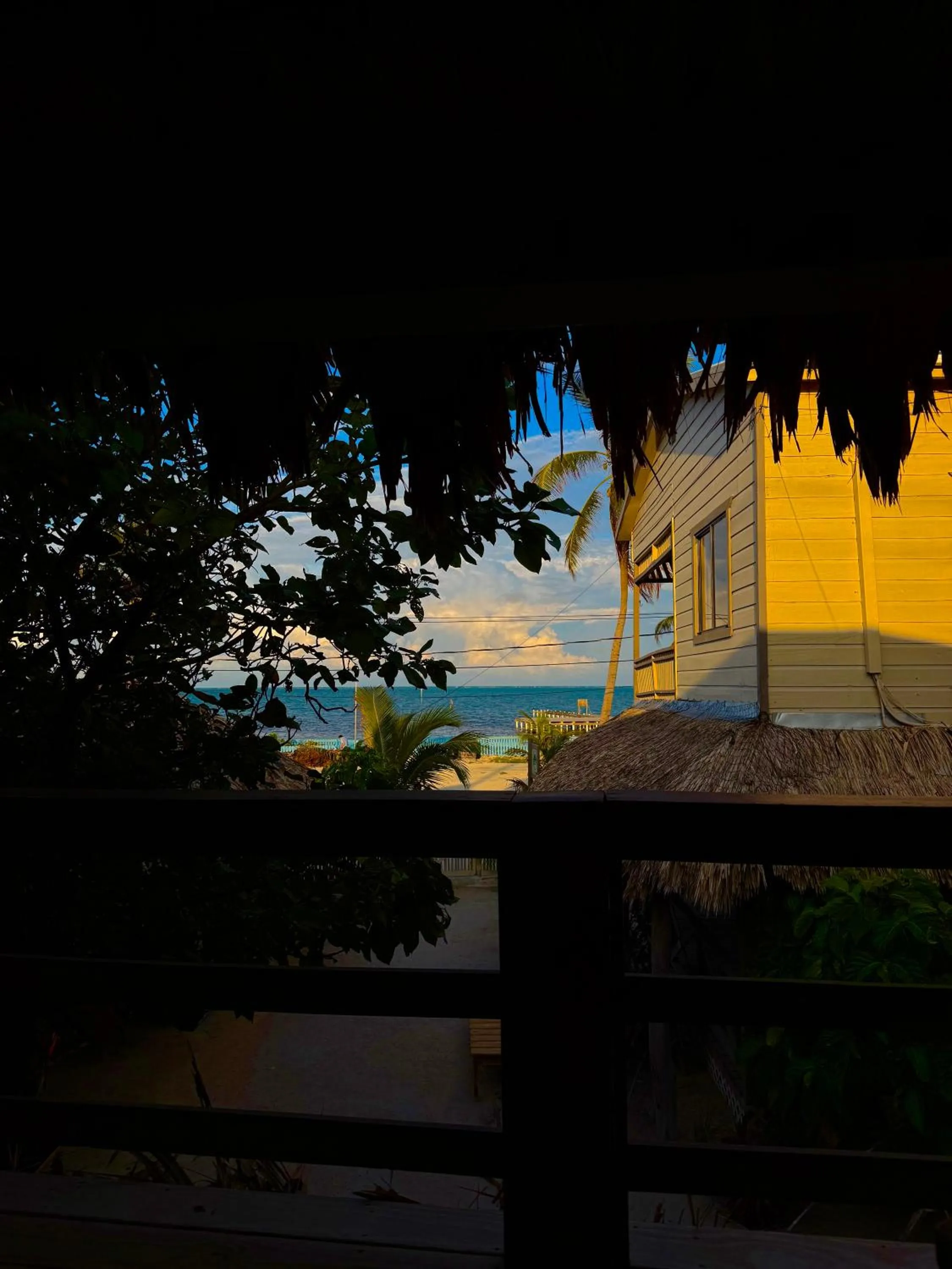View (from property/room) in The Bounty