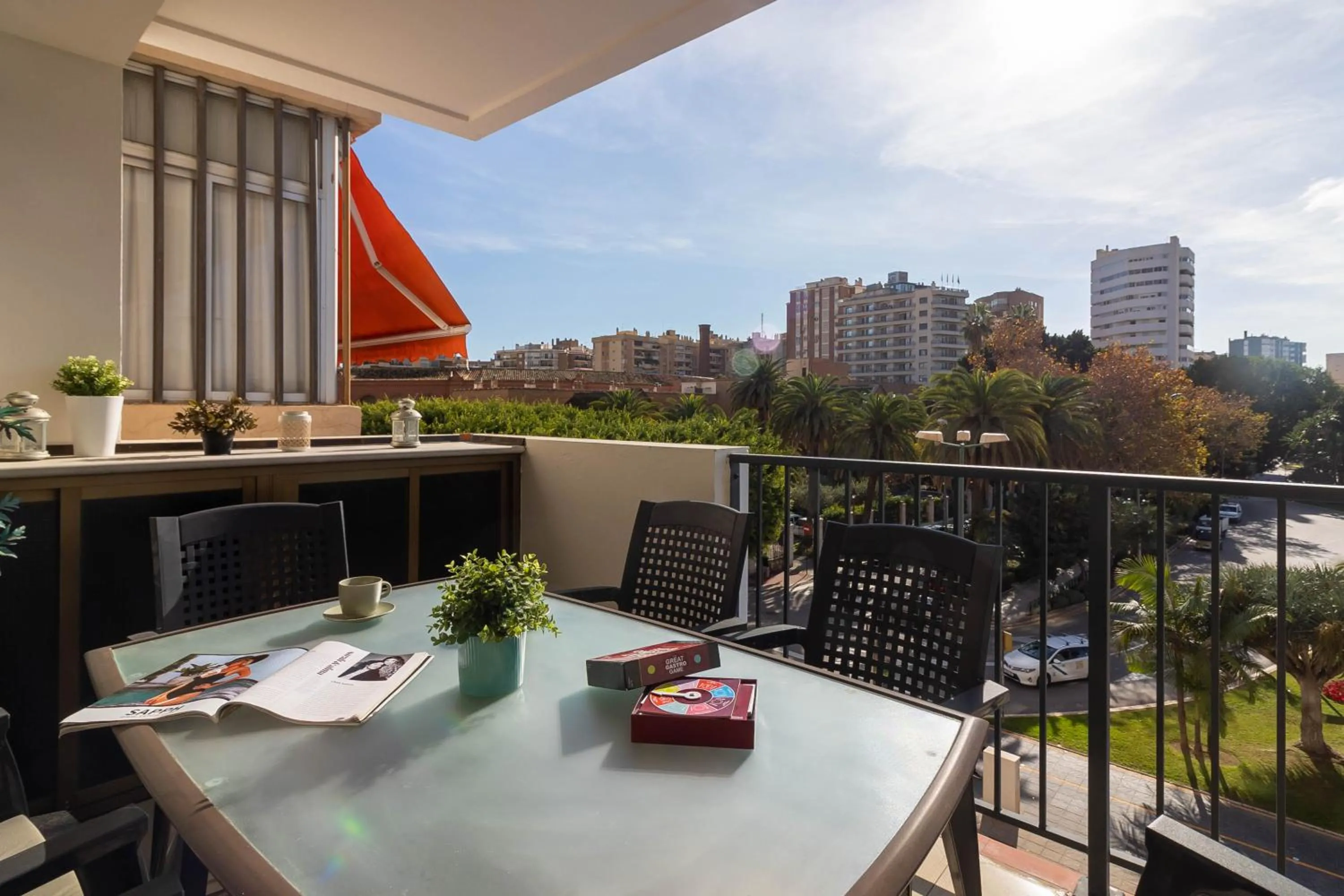 Balcony/Terrace in Reding 5 FreshApartments