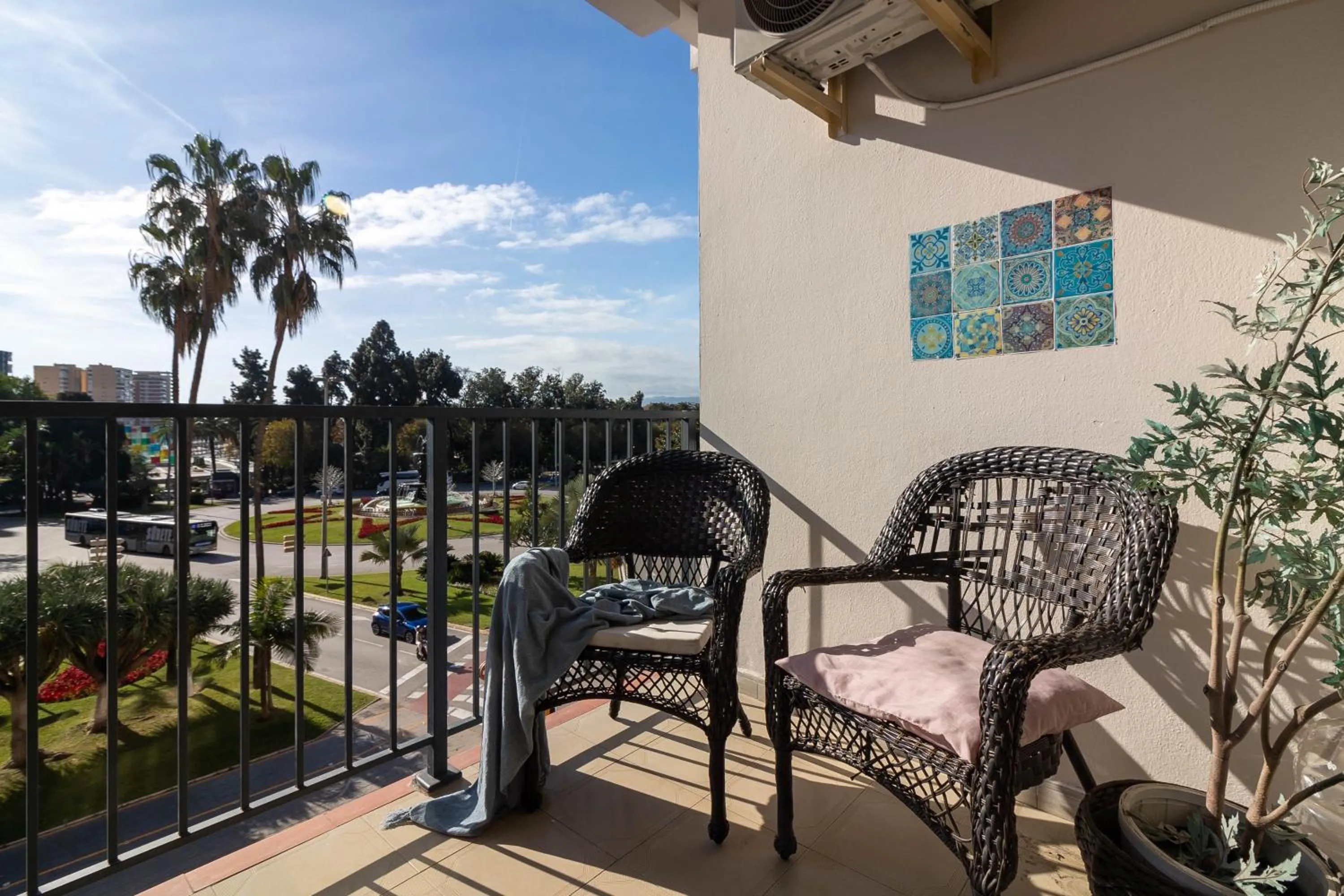 Balcony/Terrace in Reding 5 FreshApartments
