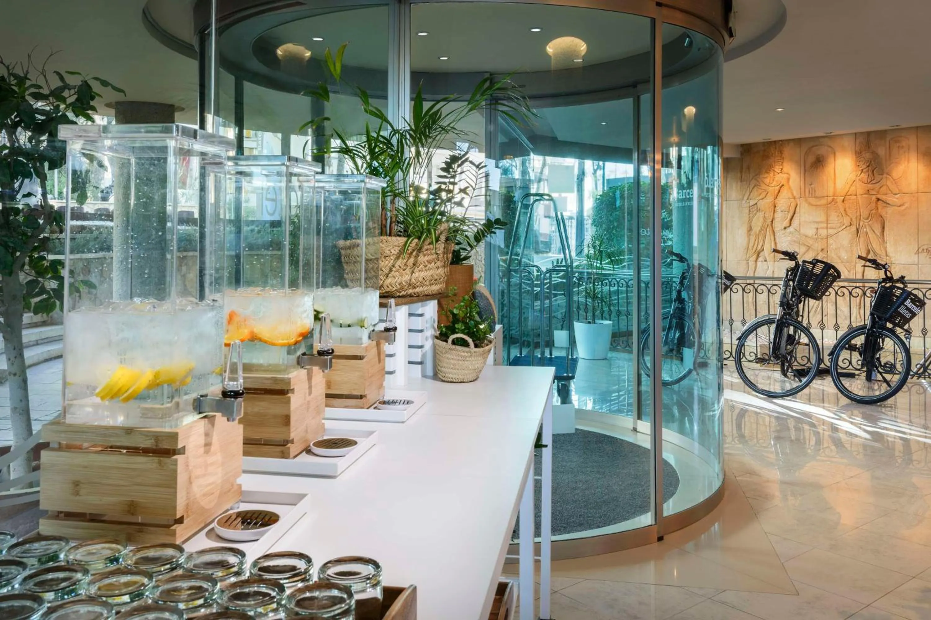 Lobby or reception in Barceló Illetas Albatros - Adults Only