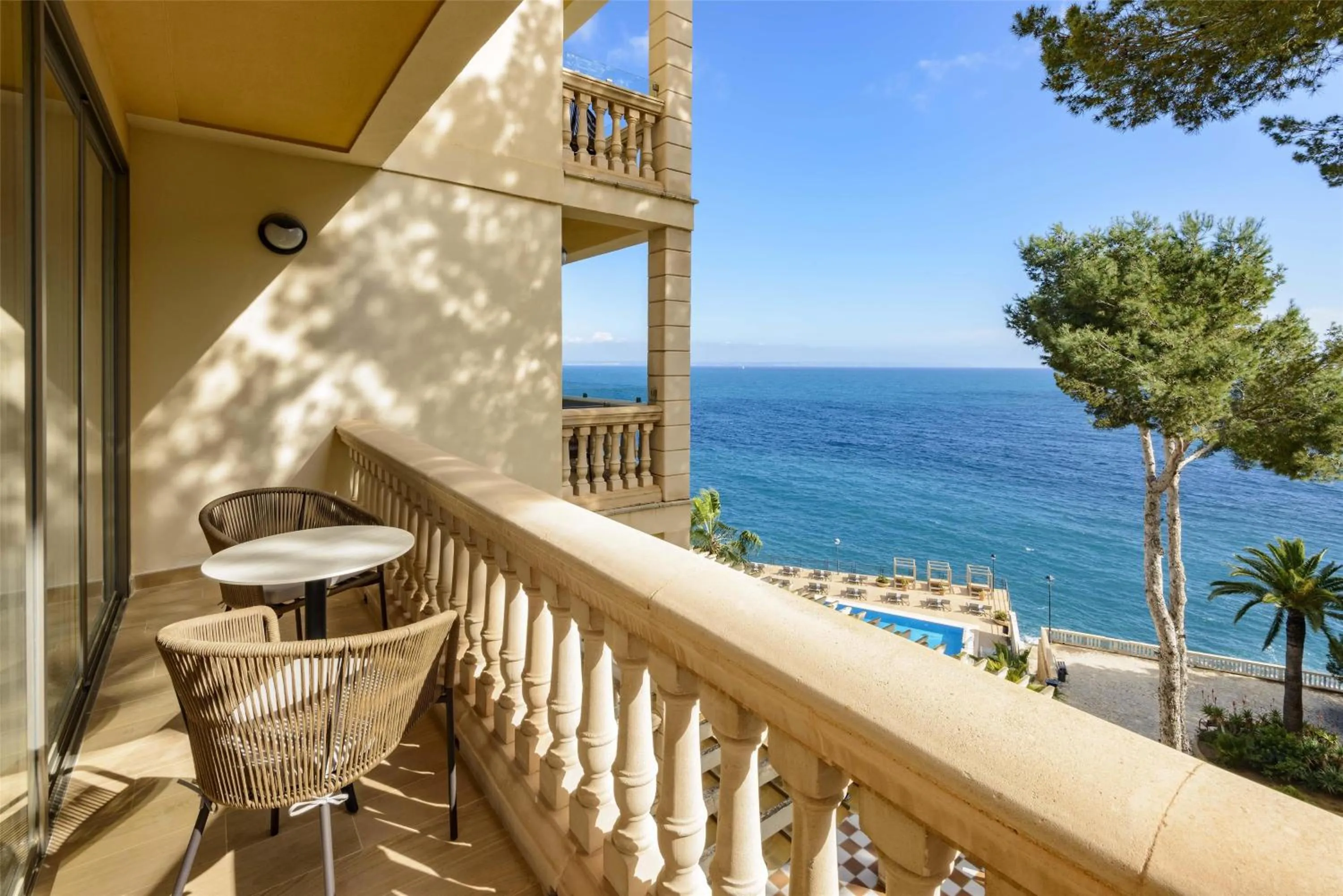 Bedroom in Barceló Illetas Albatros - Adults Only