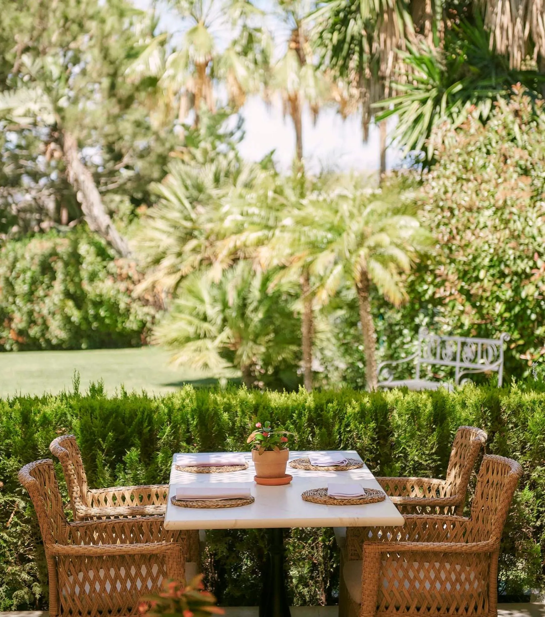 Restaurant/places to eat in B bou Hotel La Viñuela & Spa