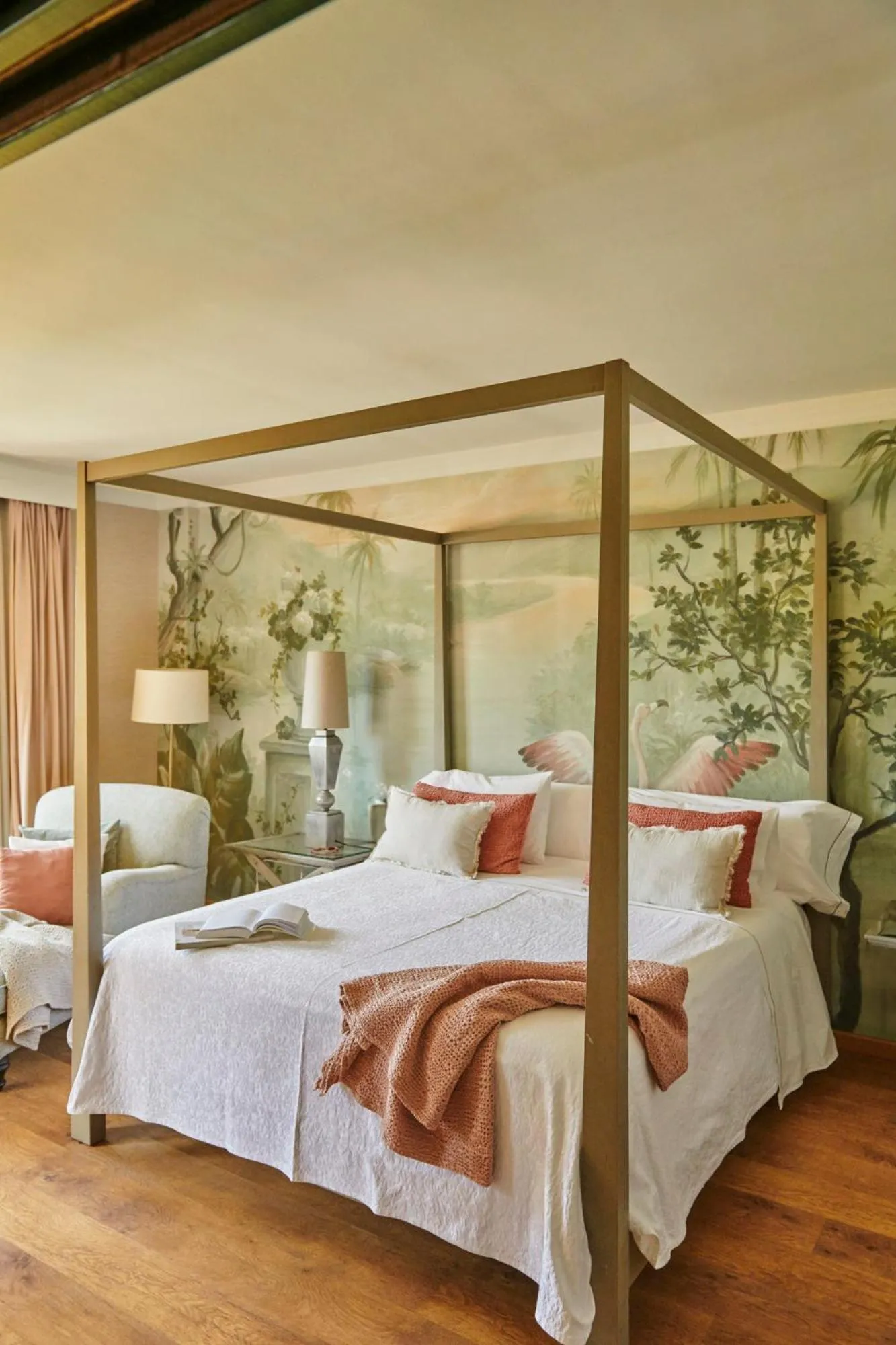 Bed in B bou Hotel La Viñuela & Spa