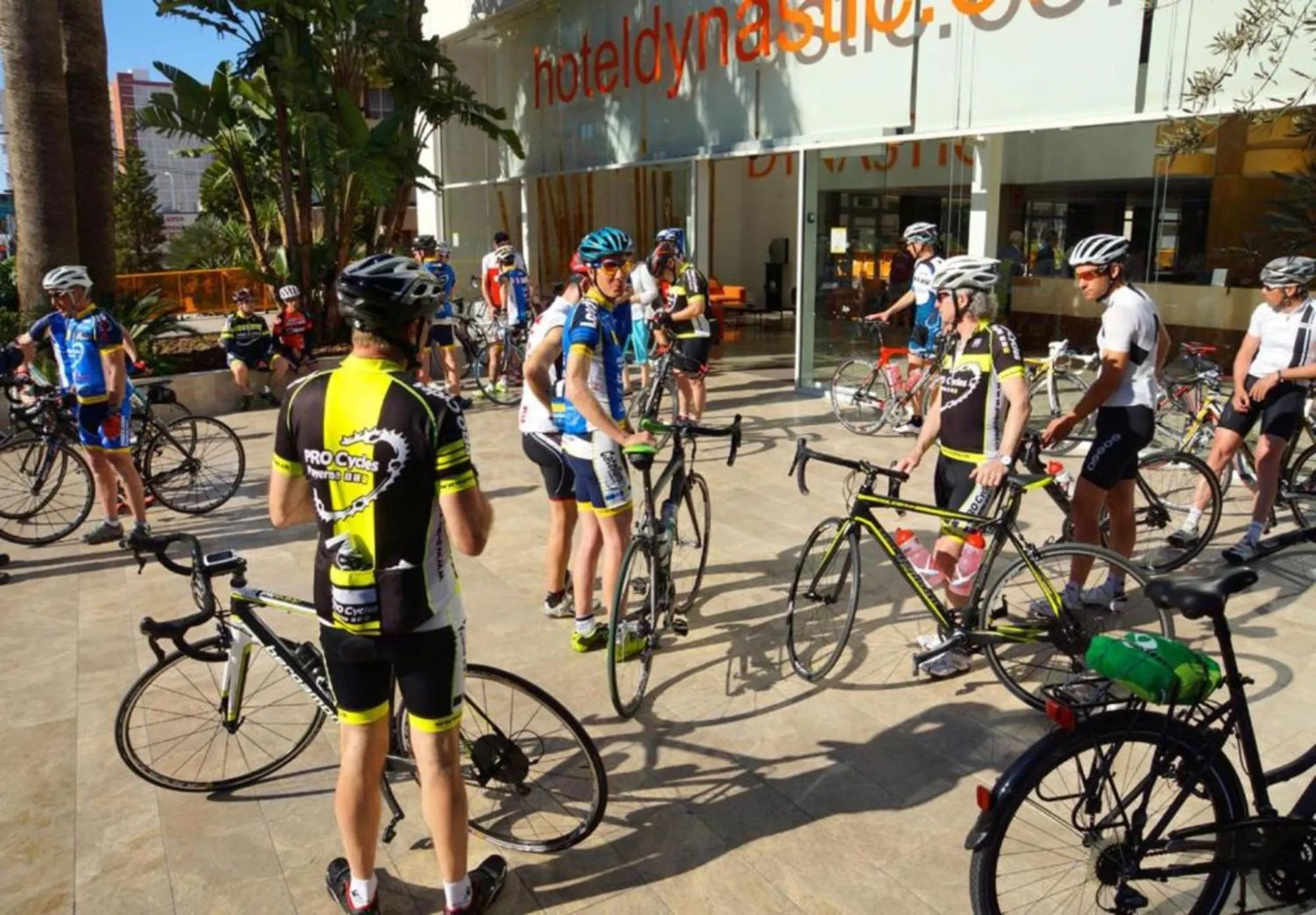 Cycling in Hotel & SPA Dynastic