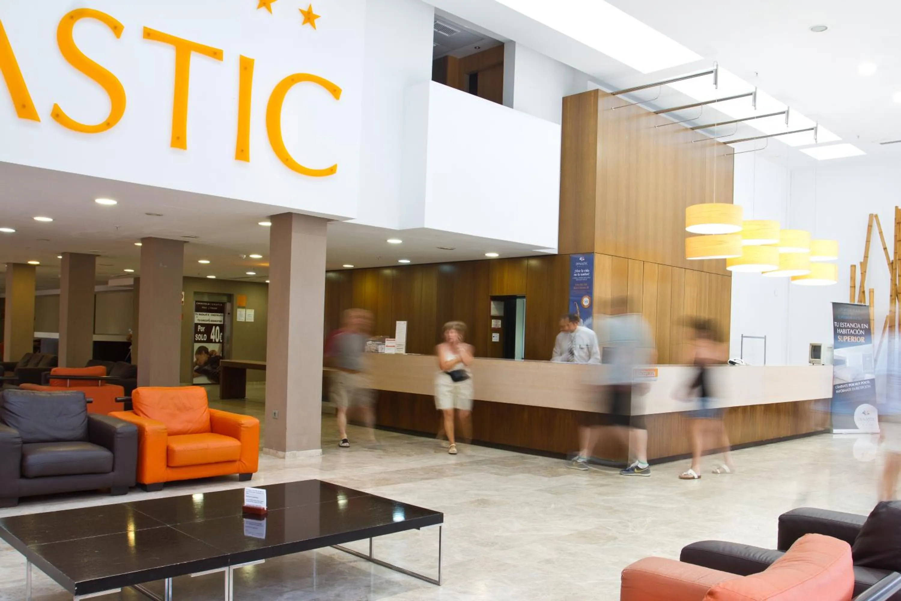 Lobby or reception in Hotel & SPA Dynastic