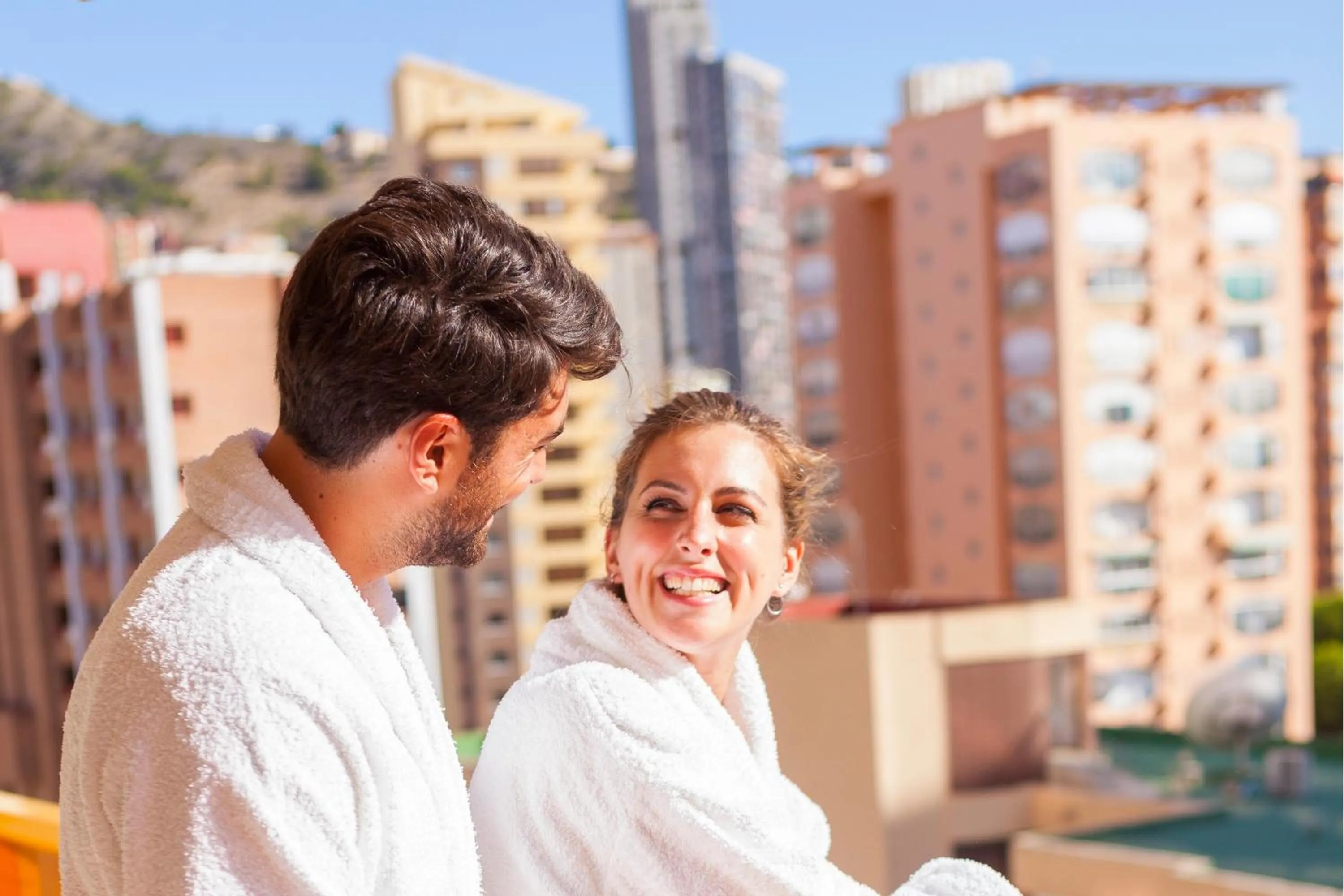 Balcony/Terrace in Hotel & SPA Dynastic