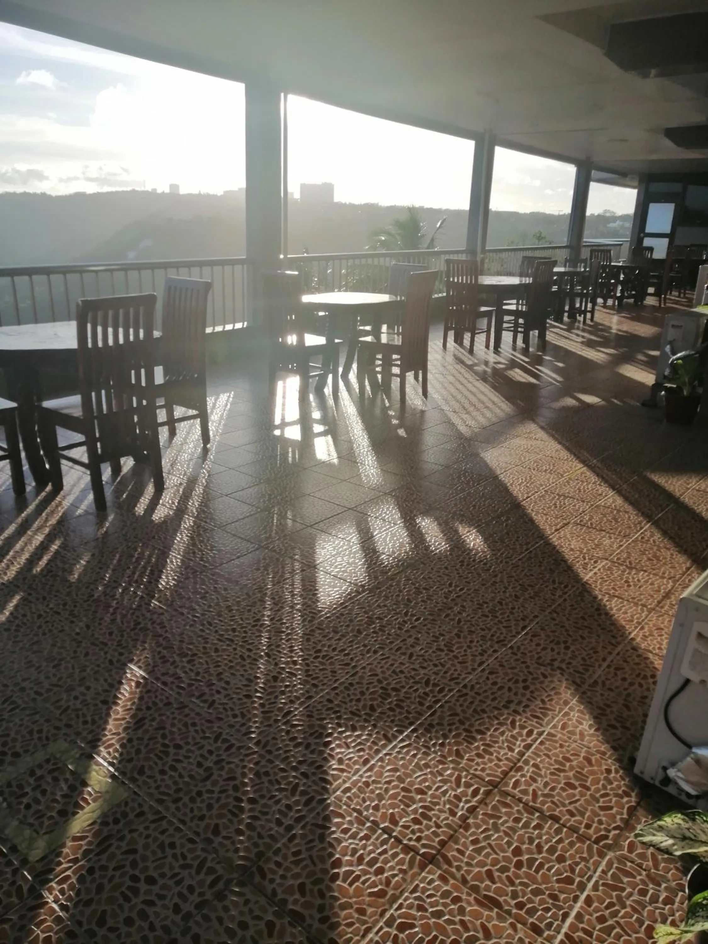 View (from property/room) in Sang Yoo Mountain View Tagaytay Staycation - Over Looking Of Taal Volcano