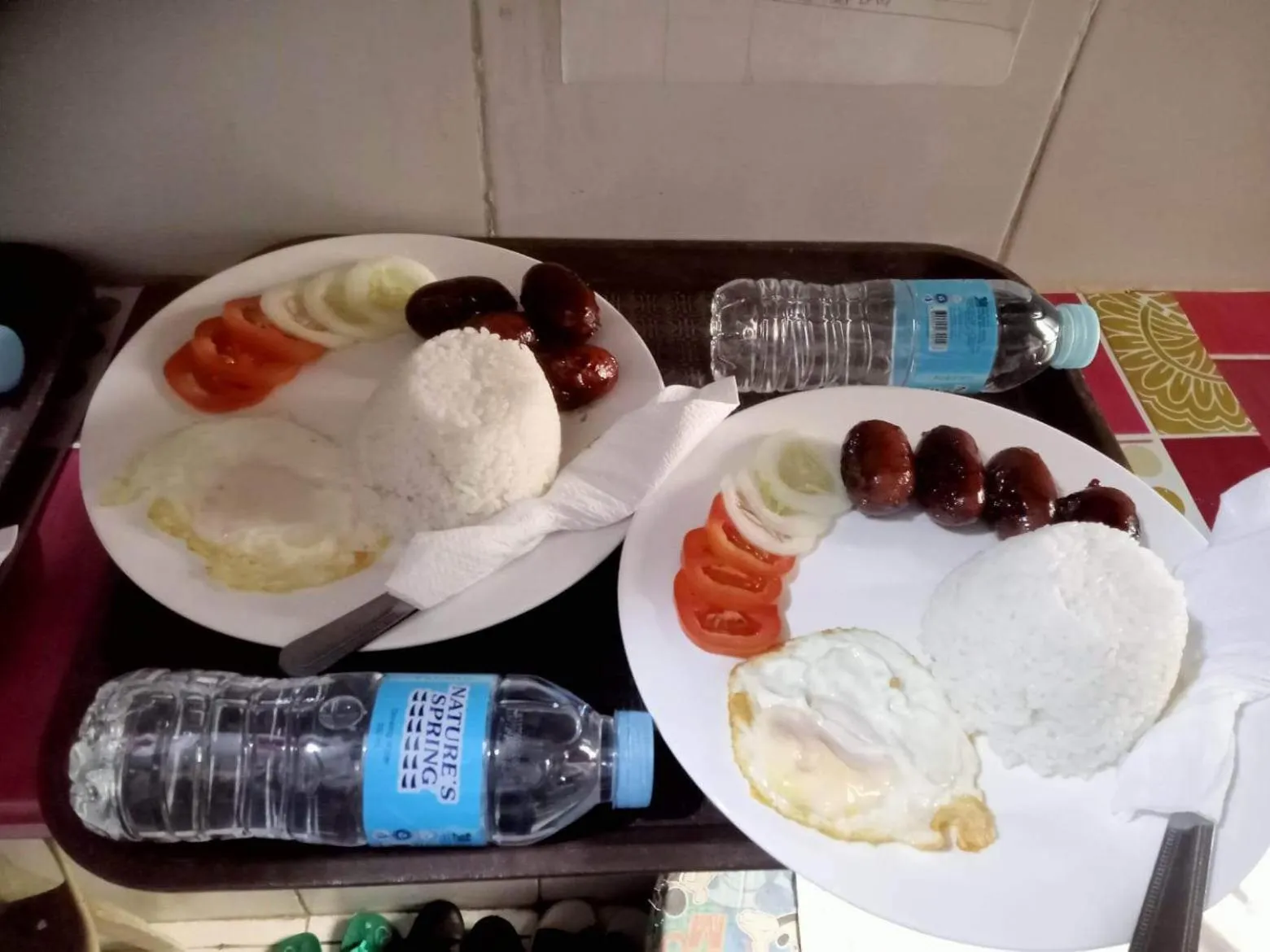 Breakfast in Sang Yoo Mountain View Tagaytay Staycation - Over Looking Of Taal Volcano