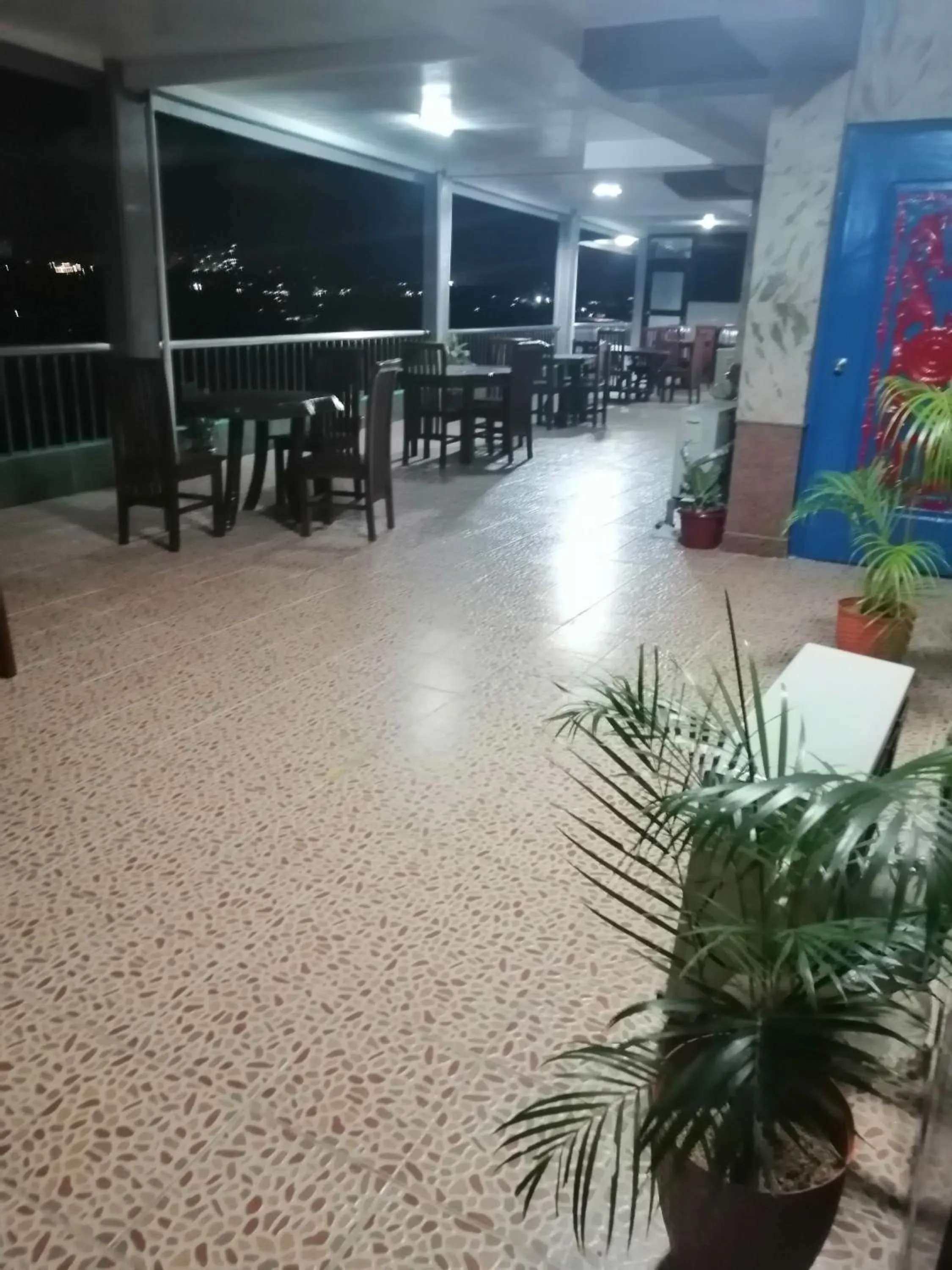 Balcony/Terrace in Sang Yoo Mountain View Tagaytay Staycation - Over Looking Of Taal Volcano