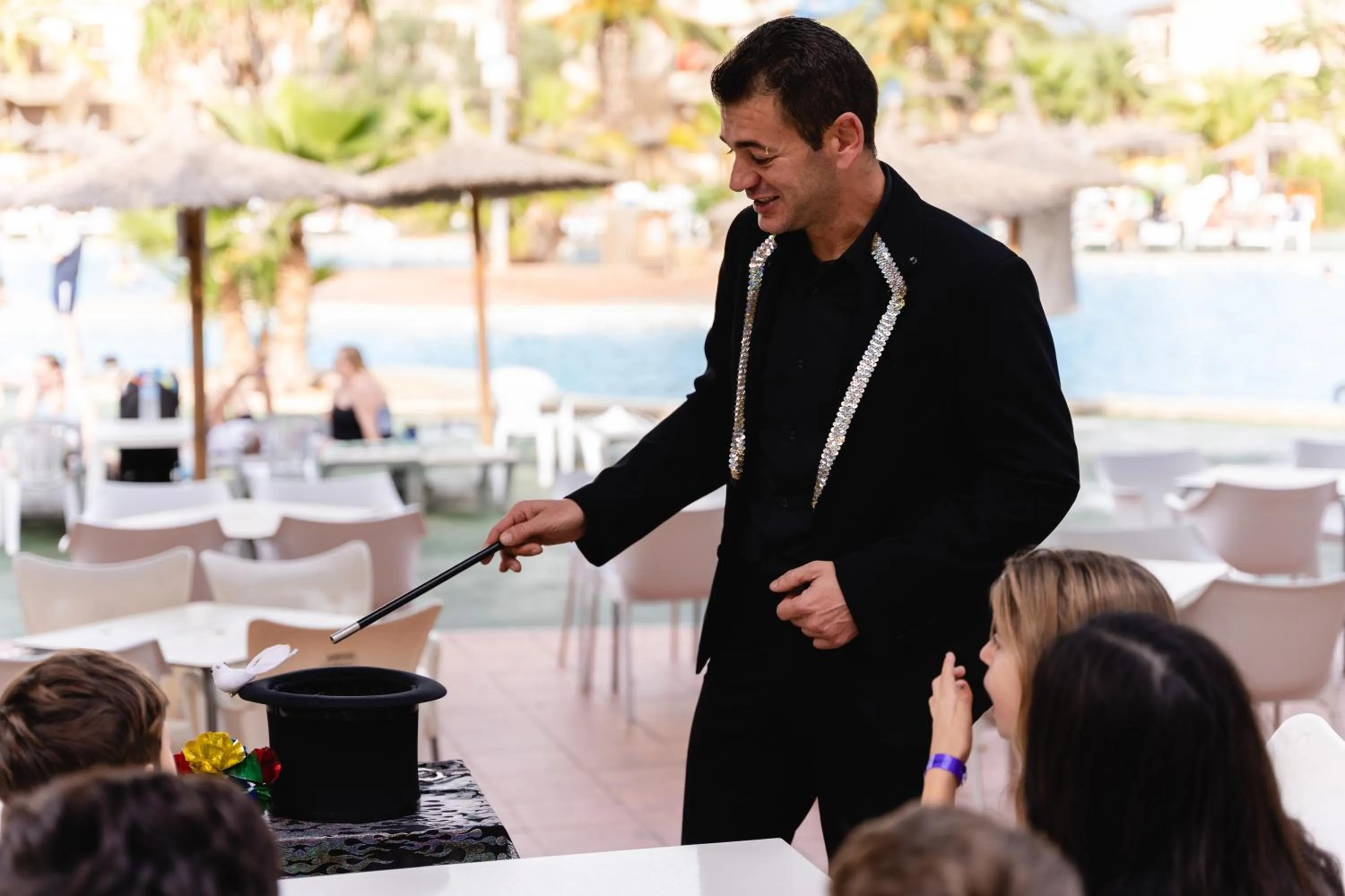 Entertainment in Albir Garden Resort