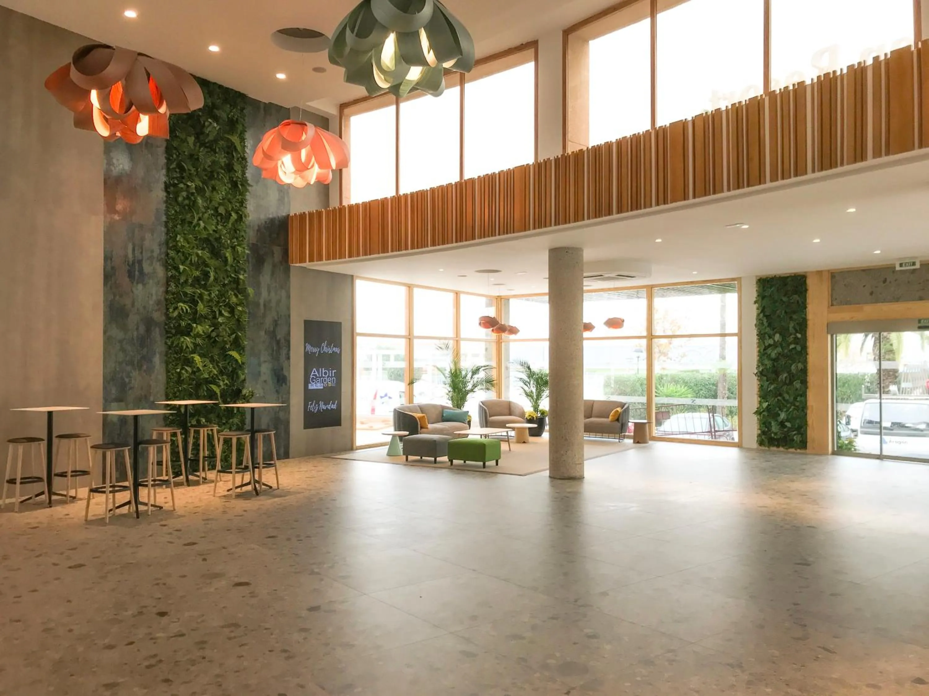 Lobby or reception in Albir Garden Resort