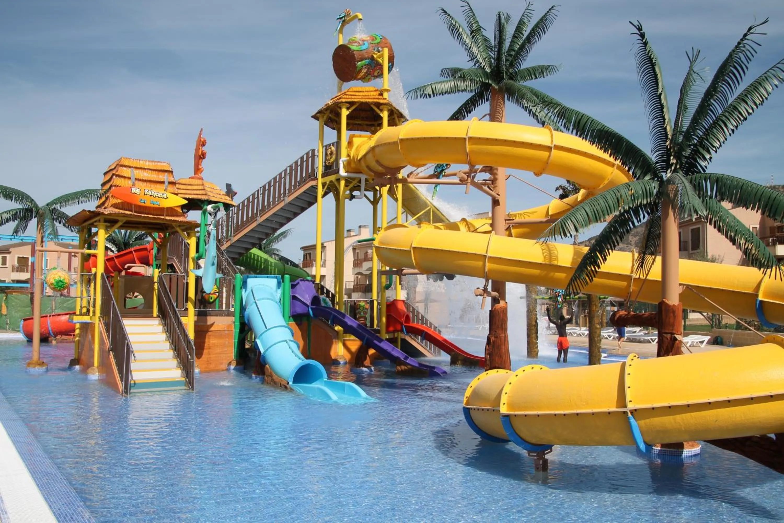 Aqua park in Albir Garden Resort
