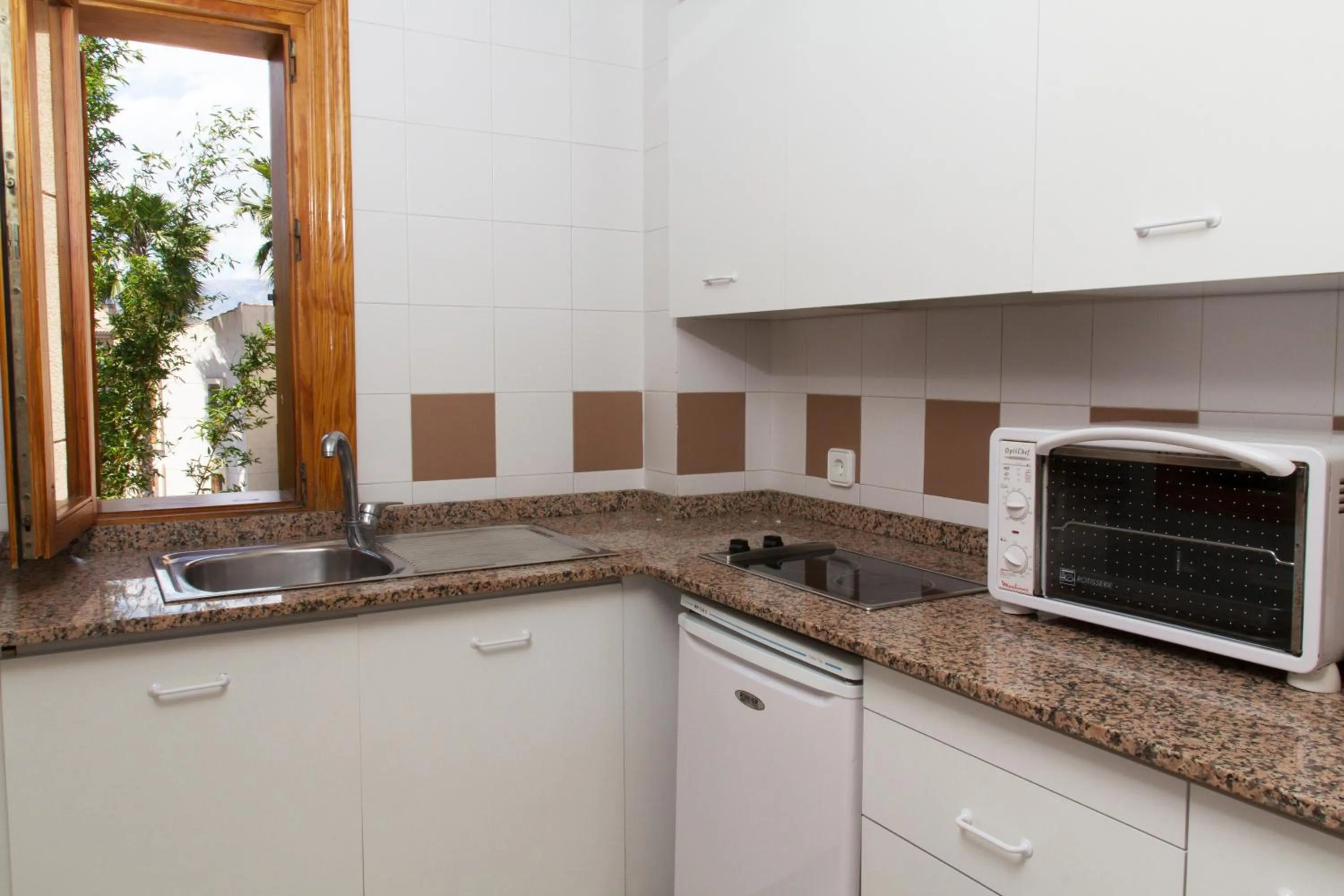 Decorative detail in Albir Garden Resort