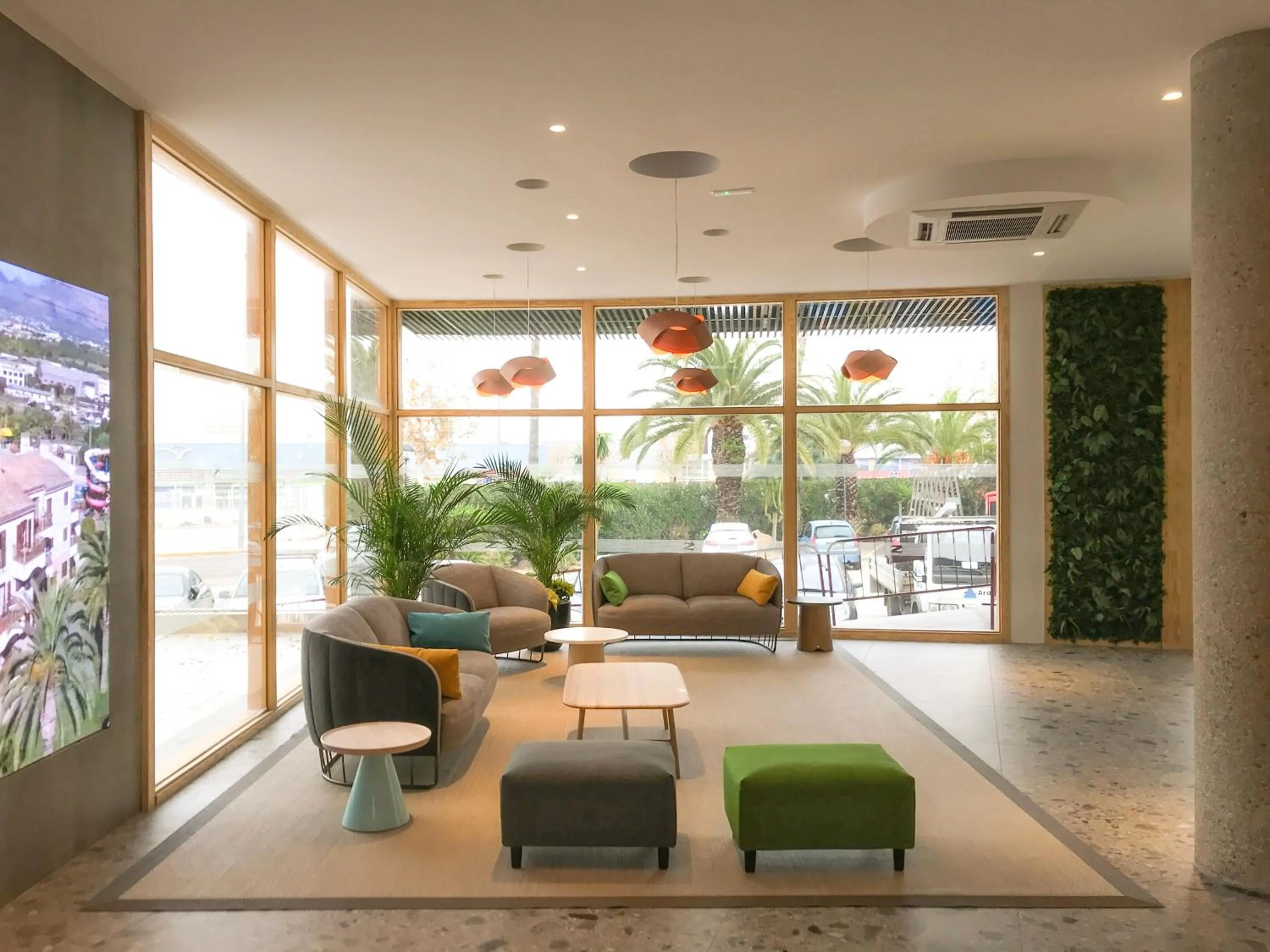 Lobby or reception in Albir Garden Resort