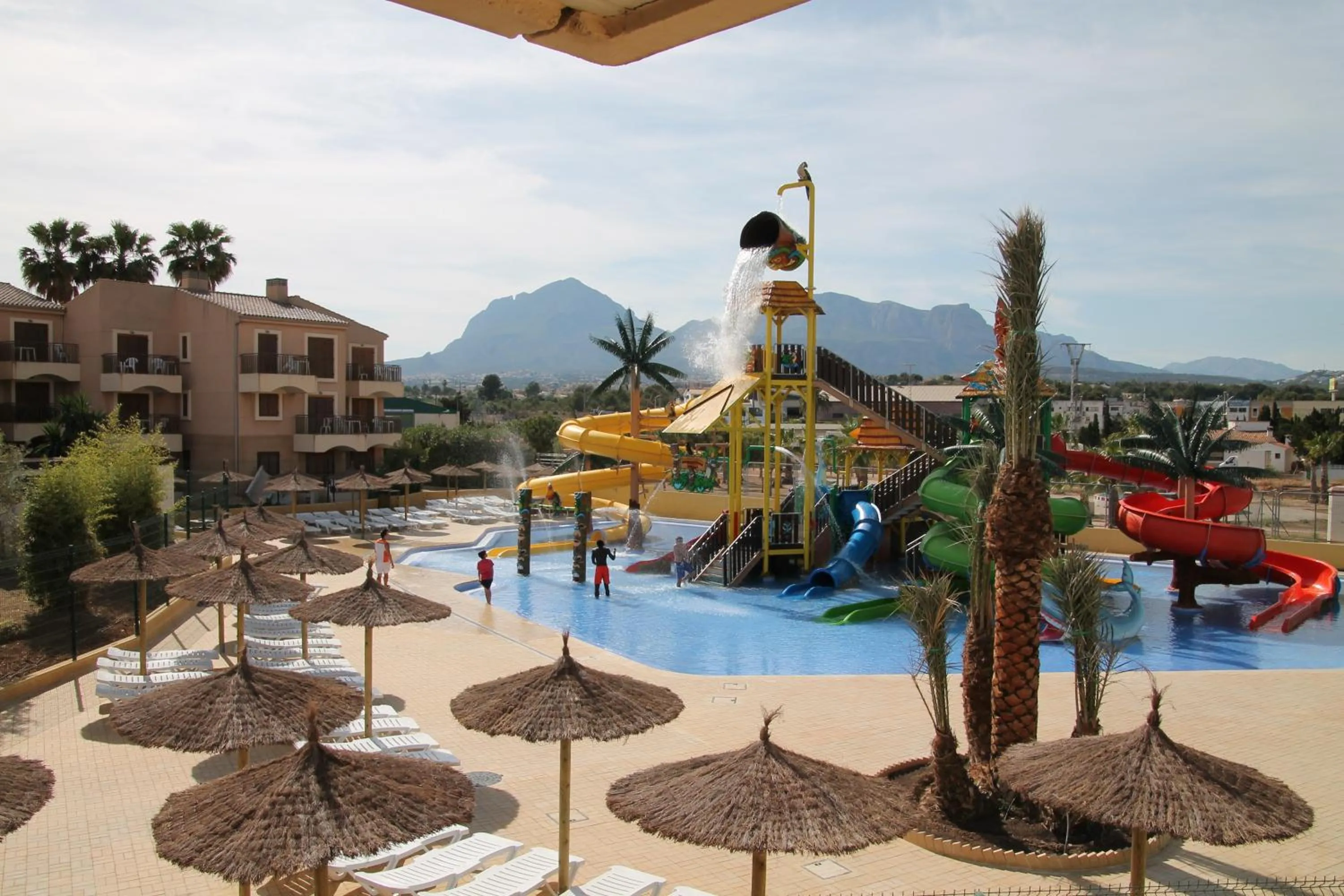 Aqua park in Albir Garden Resort