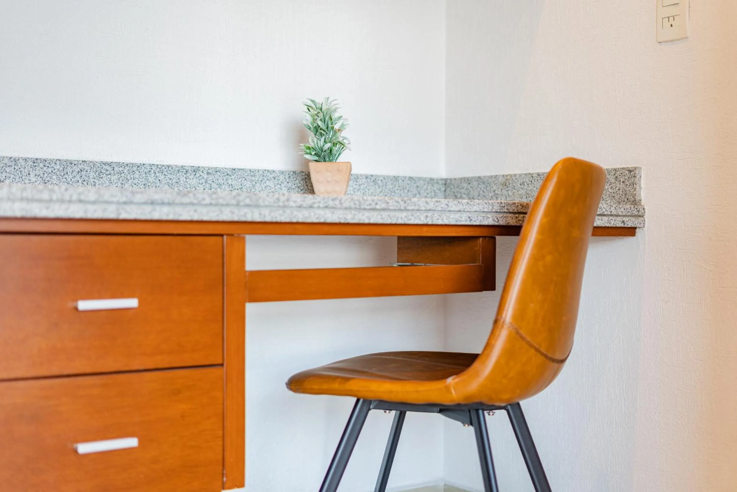 Seating area in Anahuac Apartments by VH