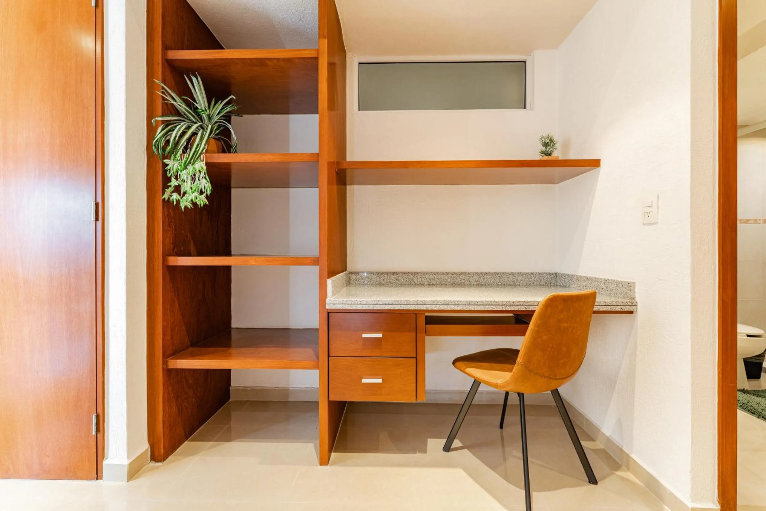 Seating area in Anahuac Apartments by VH