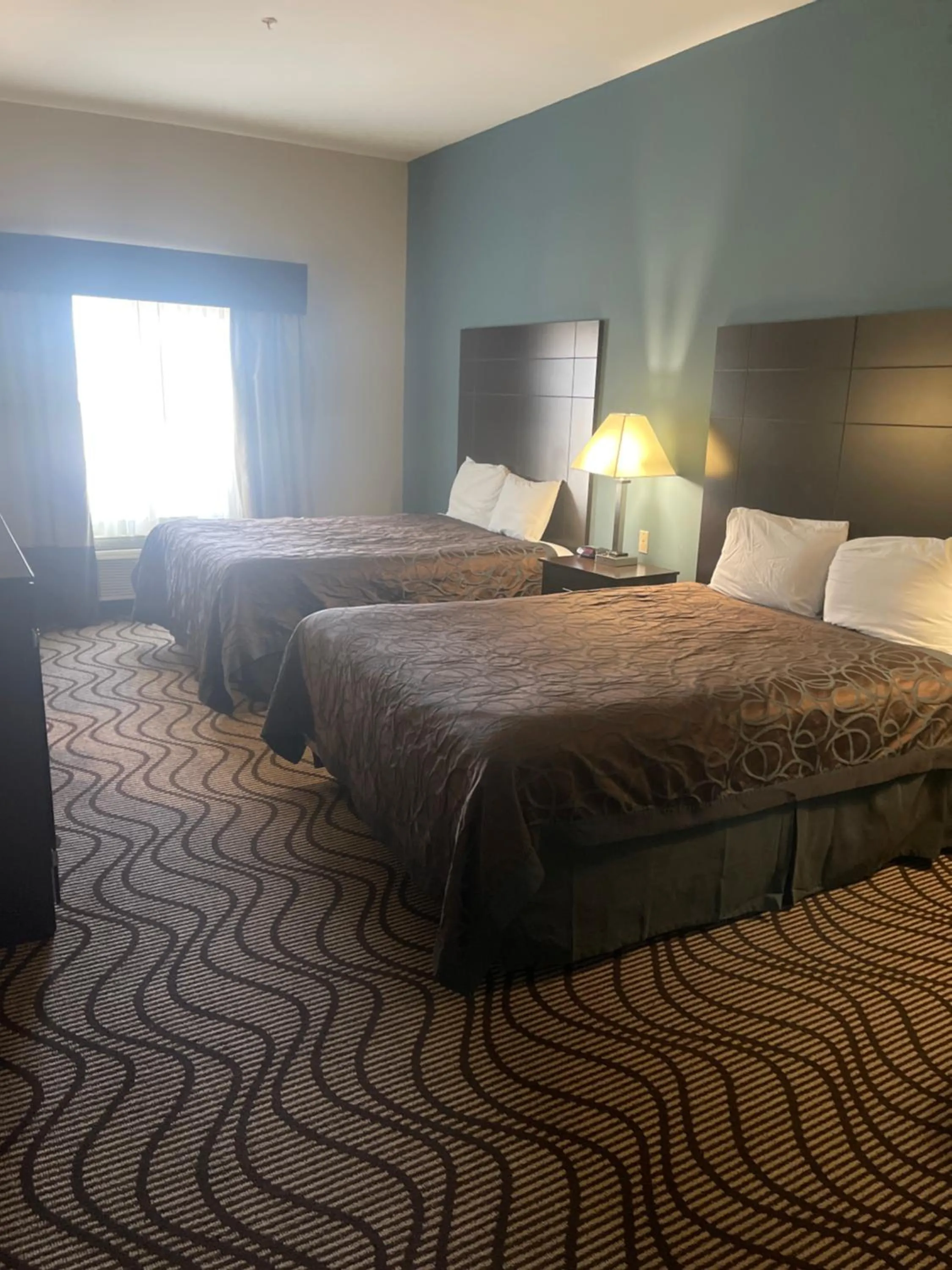 Bed in La Plaza Inn and Suites - Freer TX