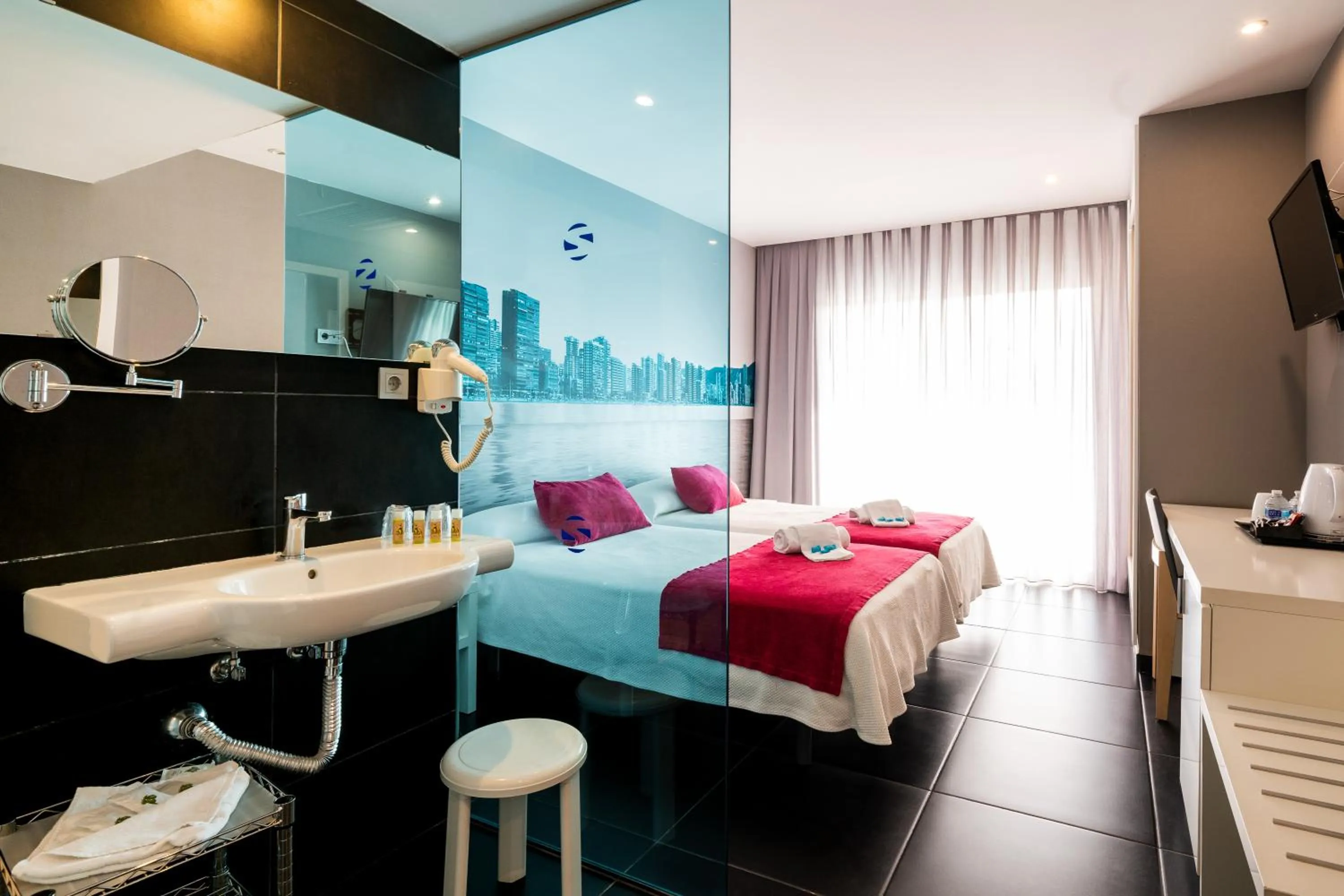 Bed in Hotel Agua Azul - Adults Only