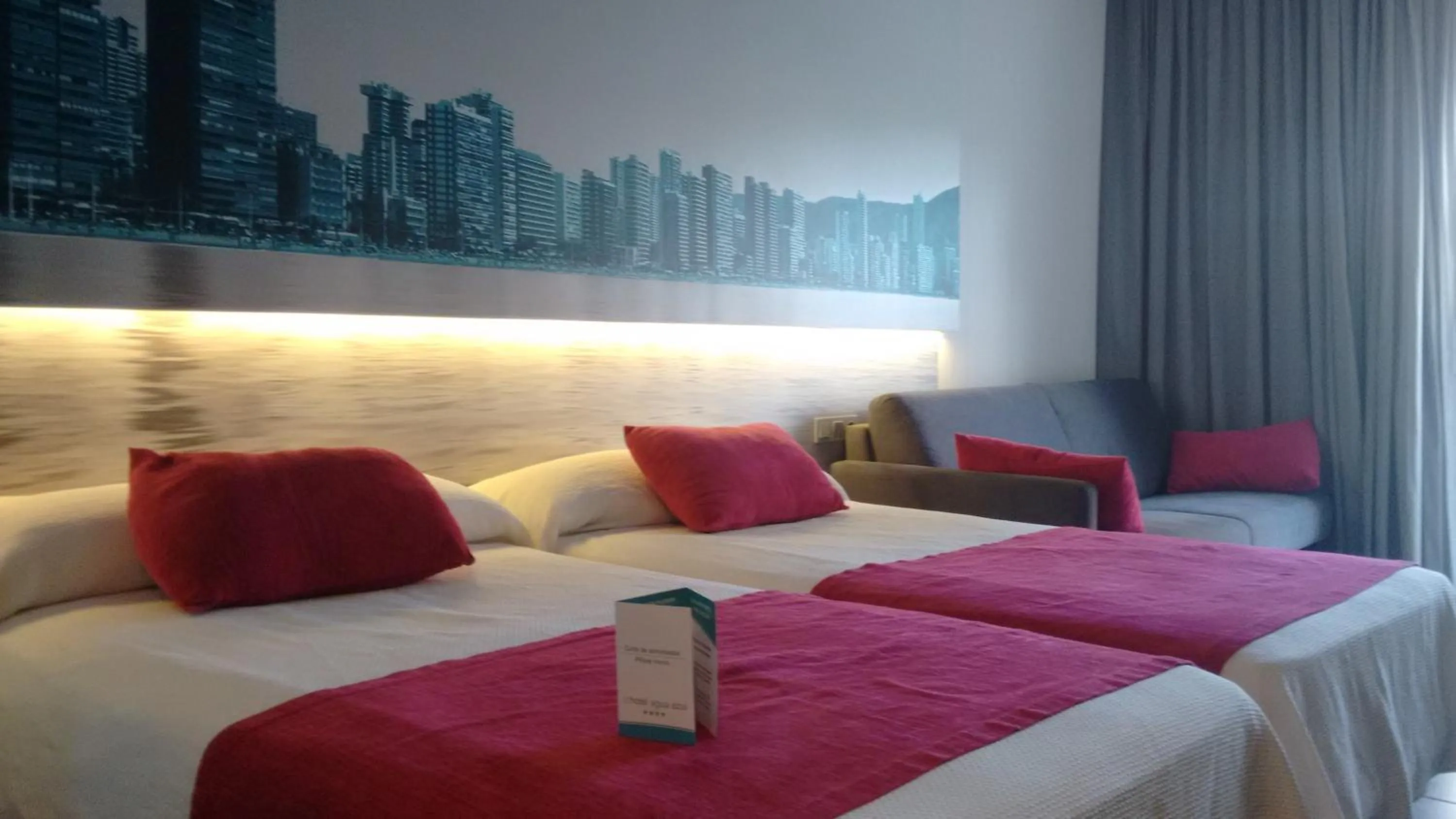 Bedroom, Bed in Hotel Agua Azul - Adults Only