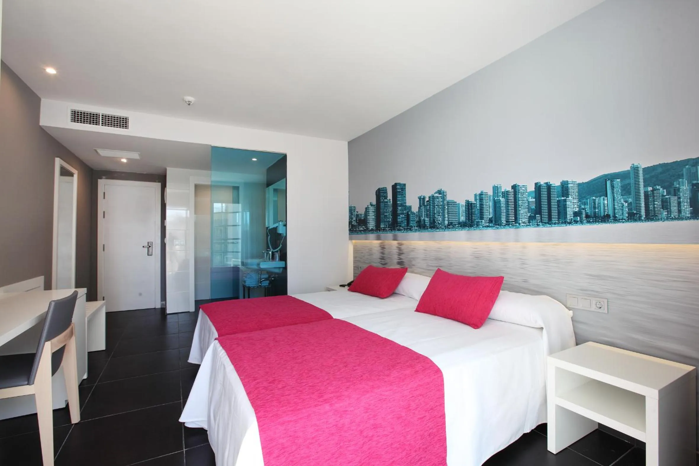 Photo of the whole room, Bed in Hotel Agua Azul - Adults Only