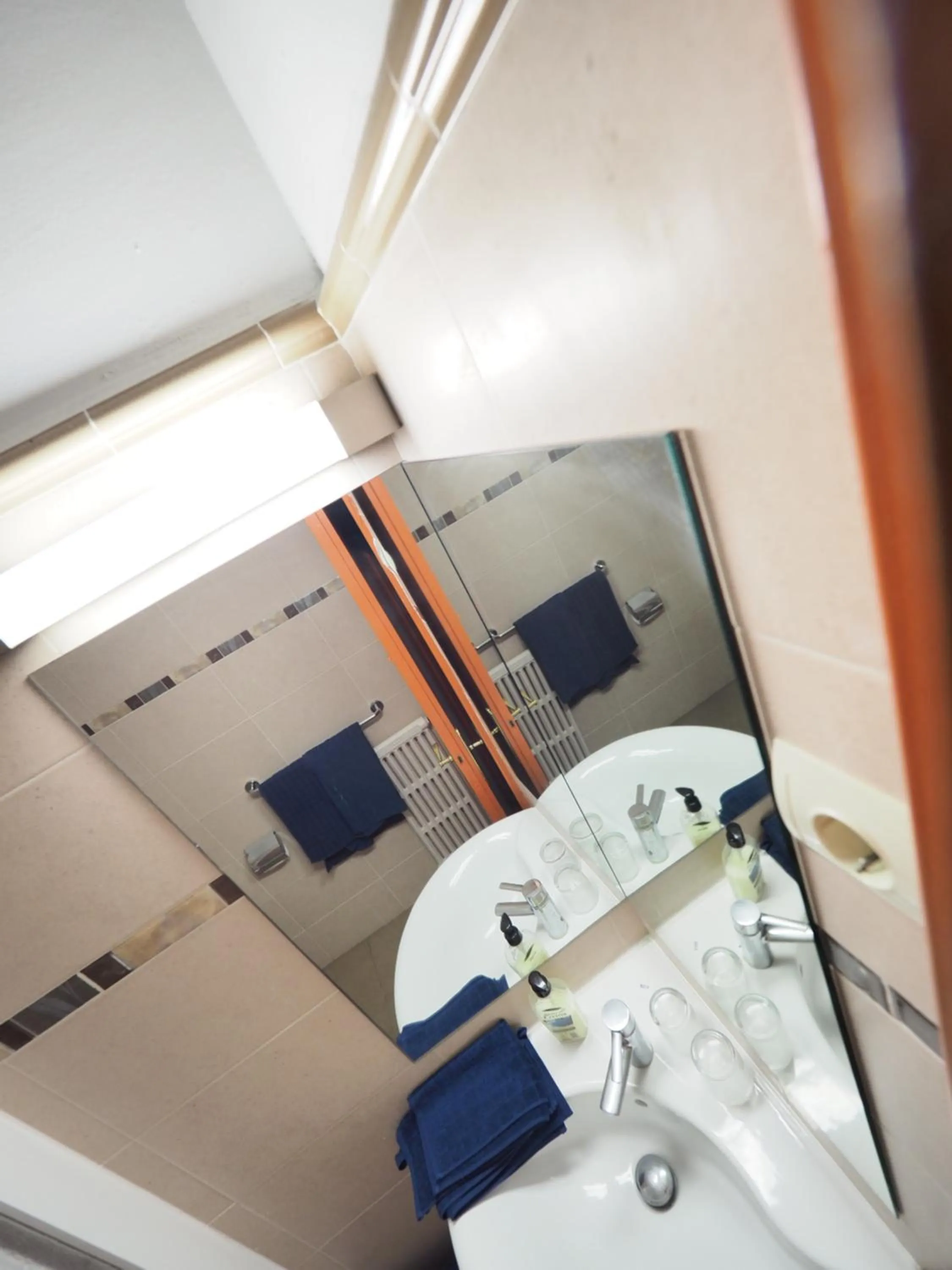 Decorative detail in Hotel Montserrat