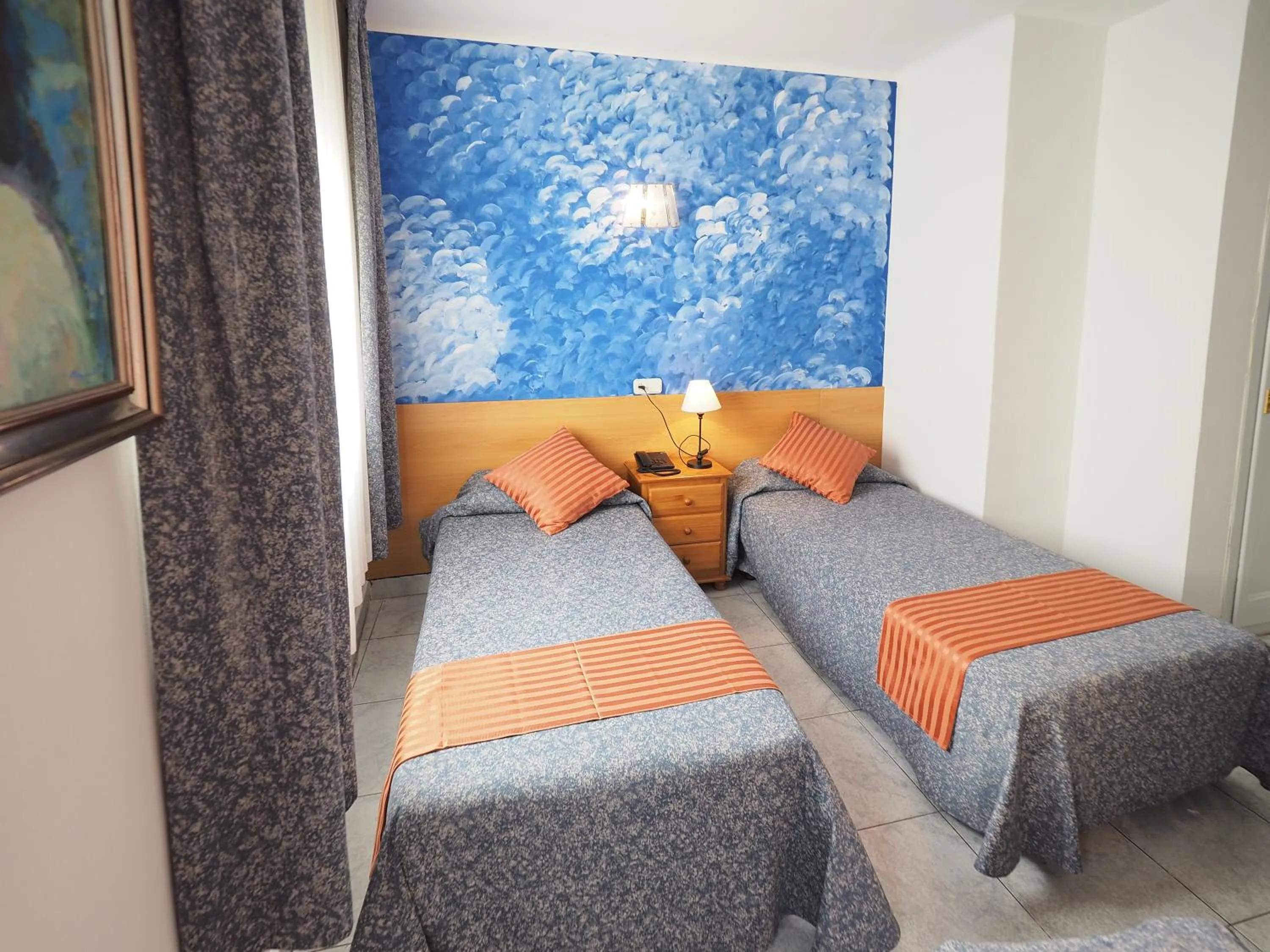 Photo of the whole room, Bed in Hotel Montserrat