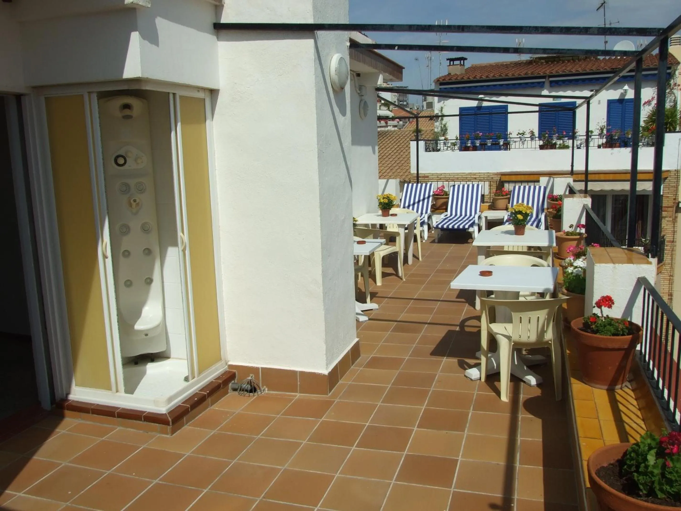 Balcony/Terrace in Hotel Montserrat