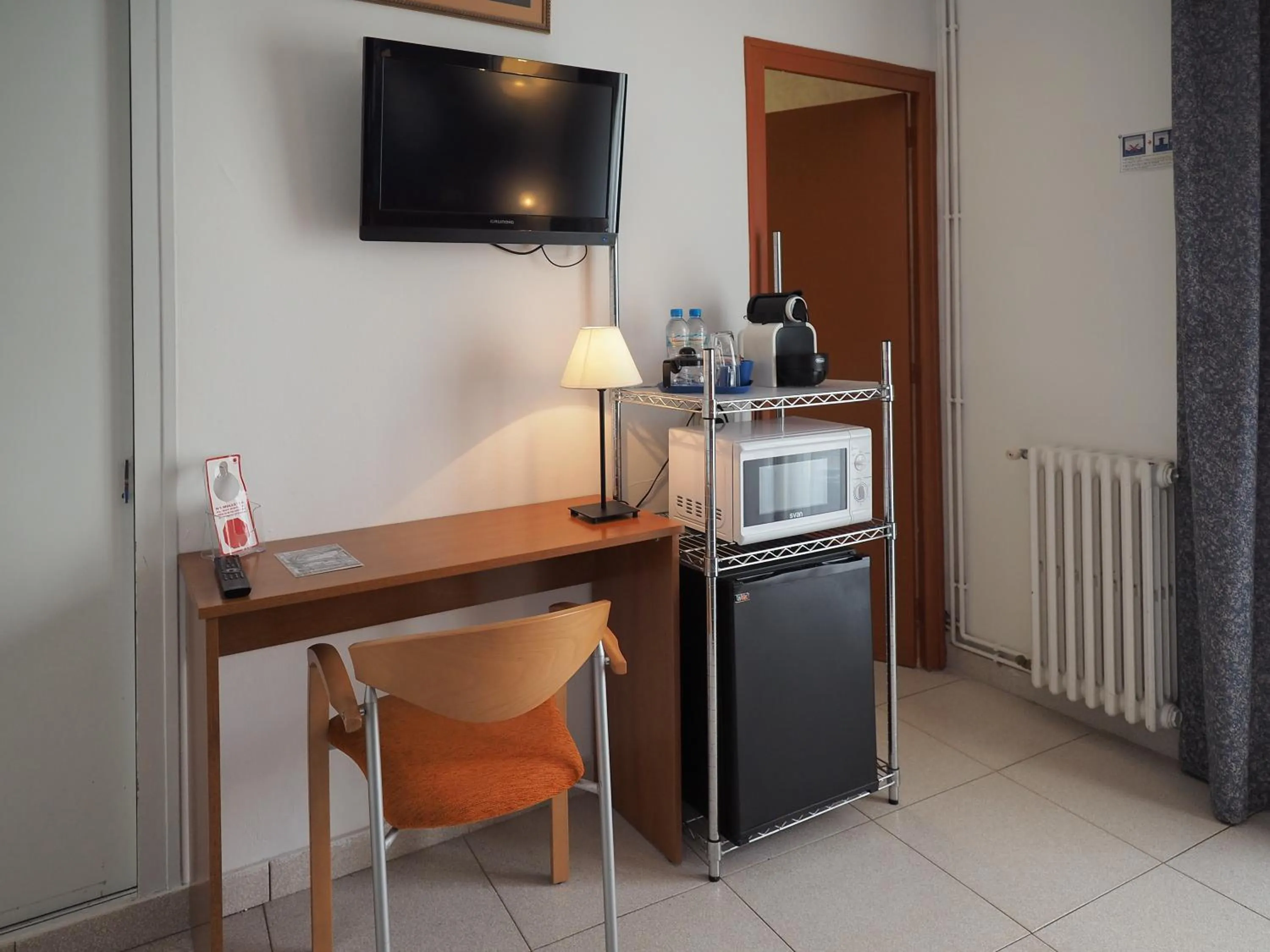 Decorative detail in Hotel Montserrat