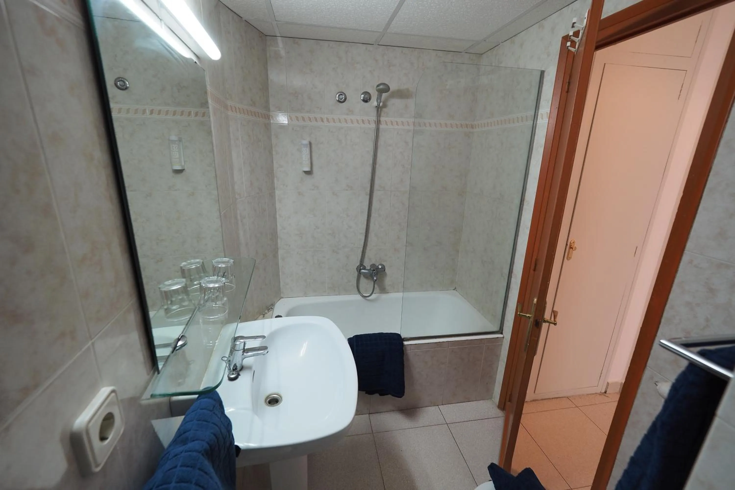 Decorative detail in Hotel Montserrat