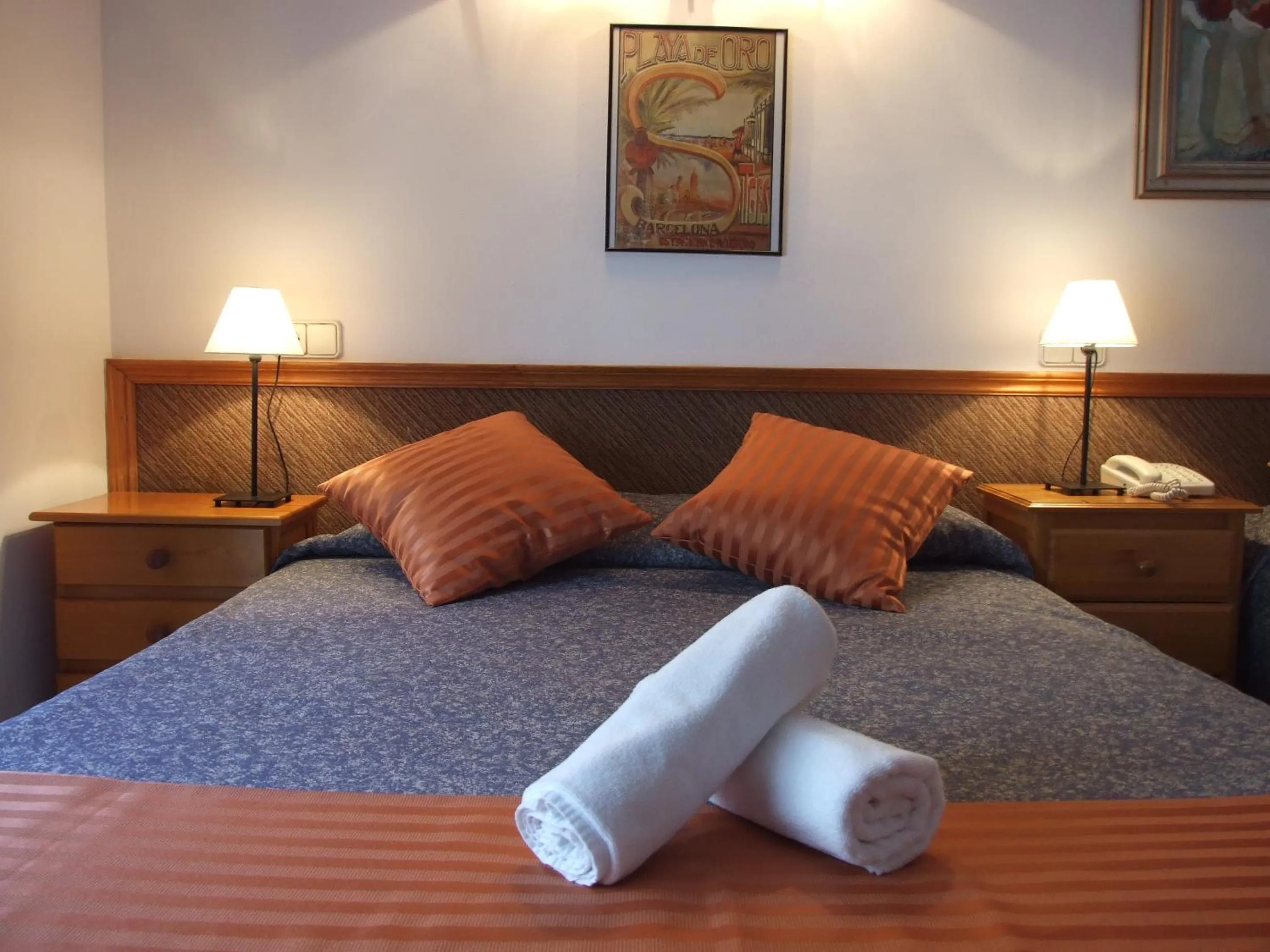 Photo of the whole room, Bed in Hotel Montserrat