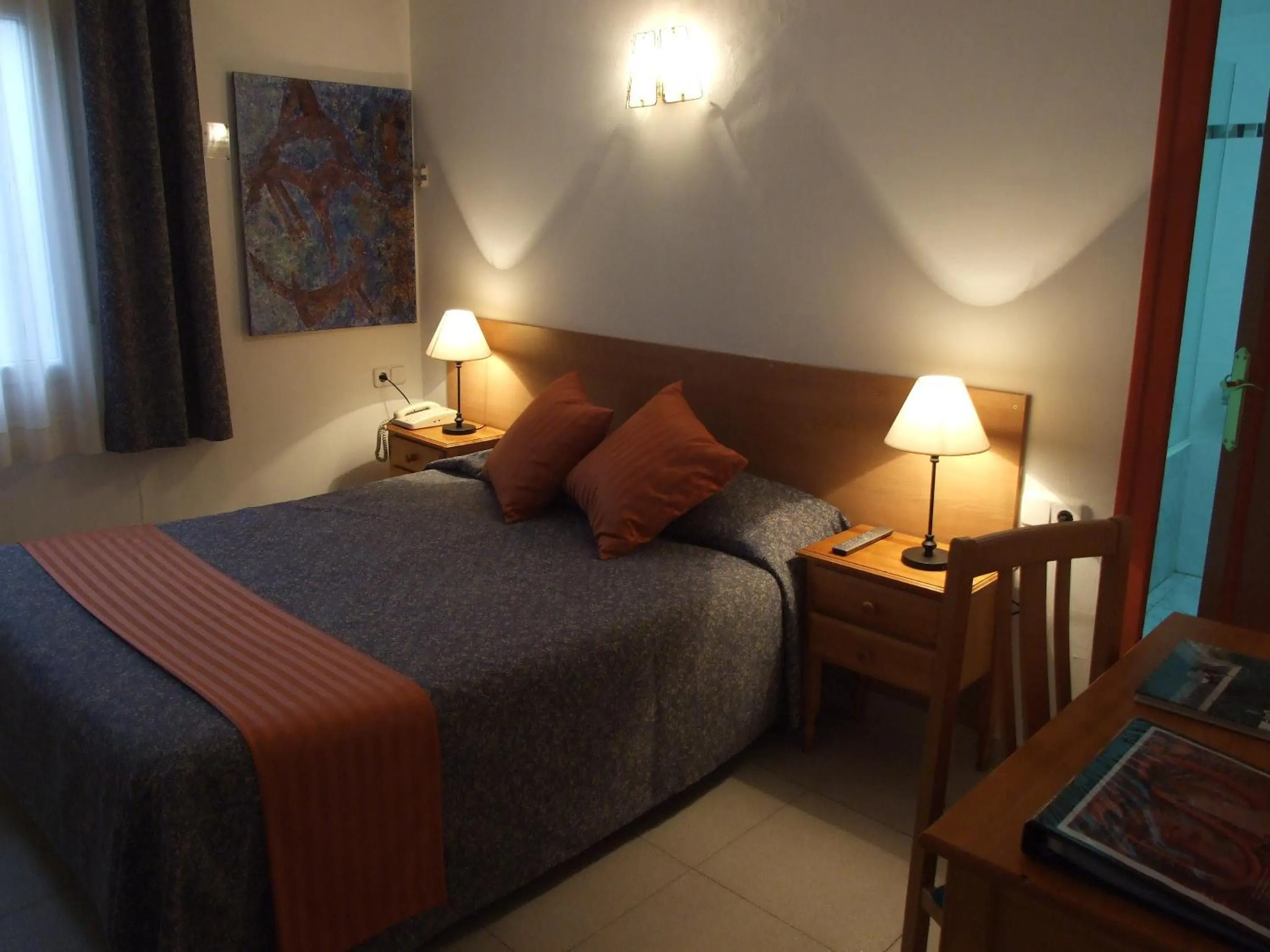 Photo of the whole room, Bed in Hotel Montserrat