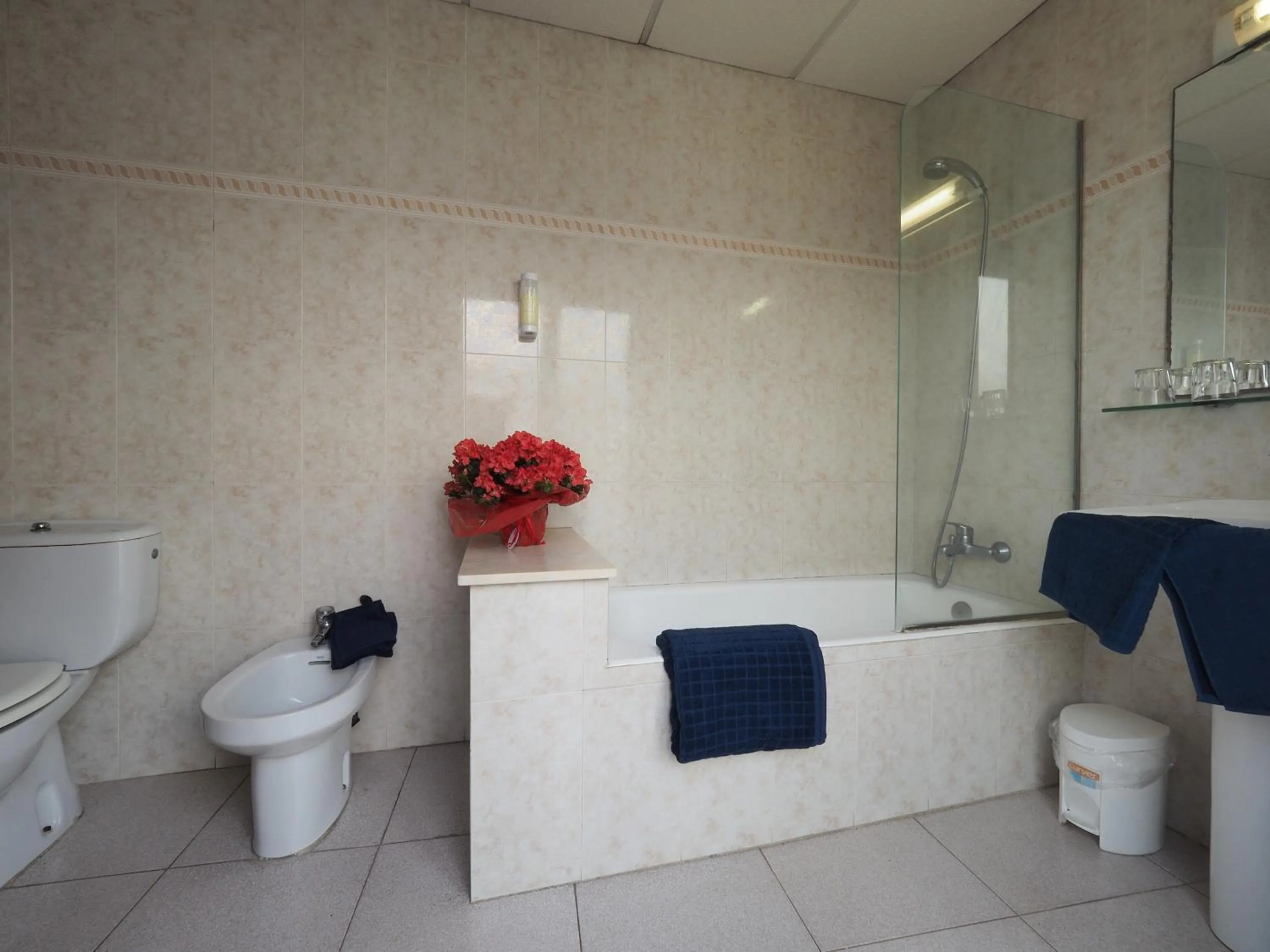 Decorative detail in Hotel Montserrat