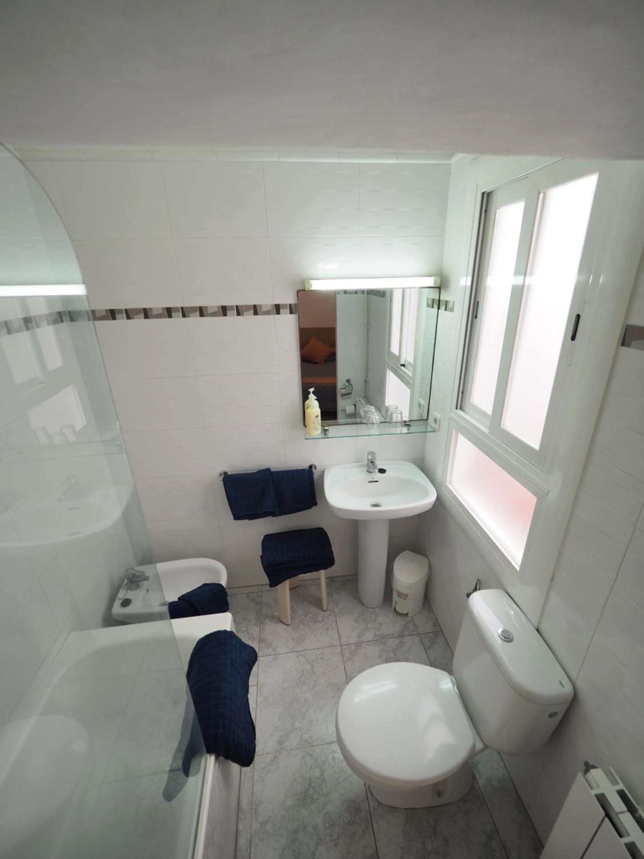 Decorative detail in Hotel Montserrat