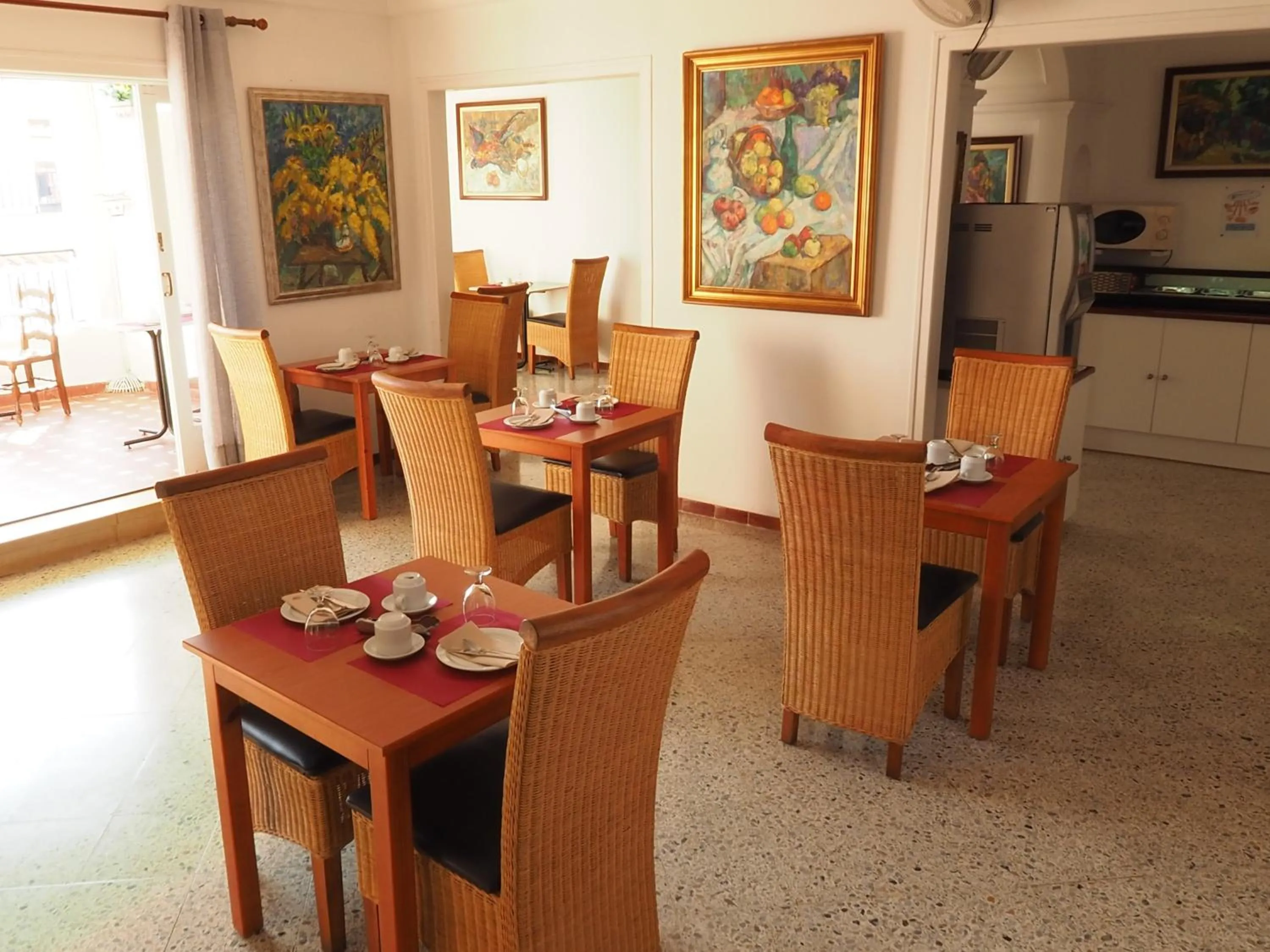 Breakfast in Hotel Montserrat