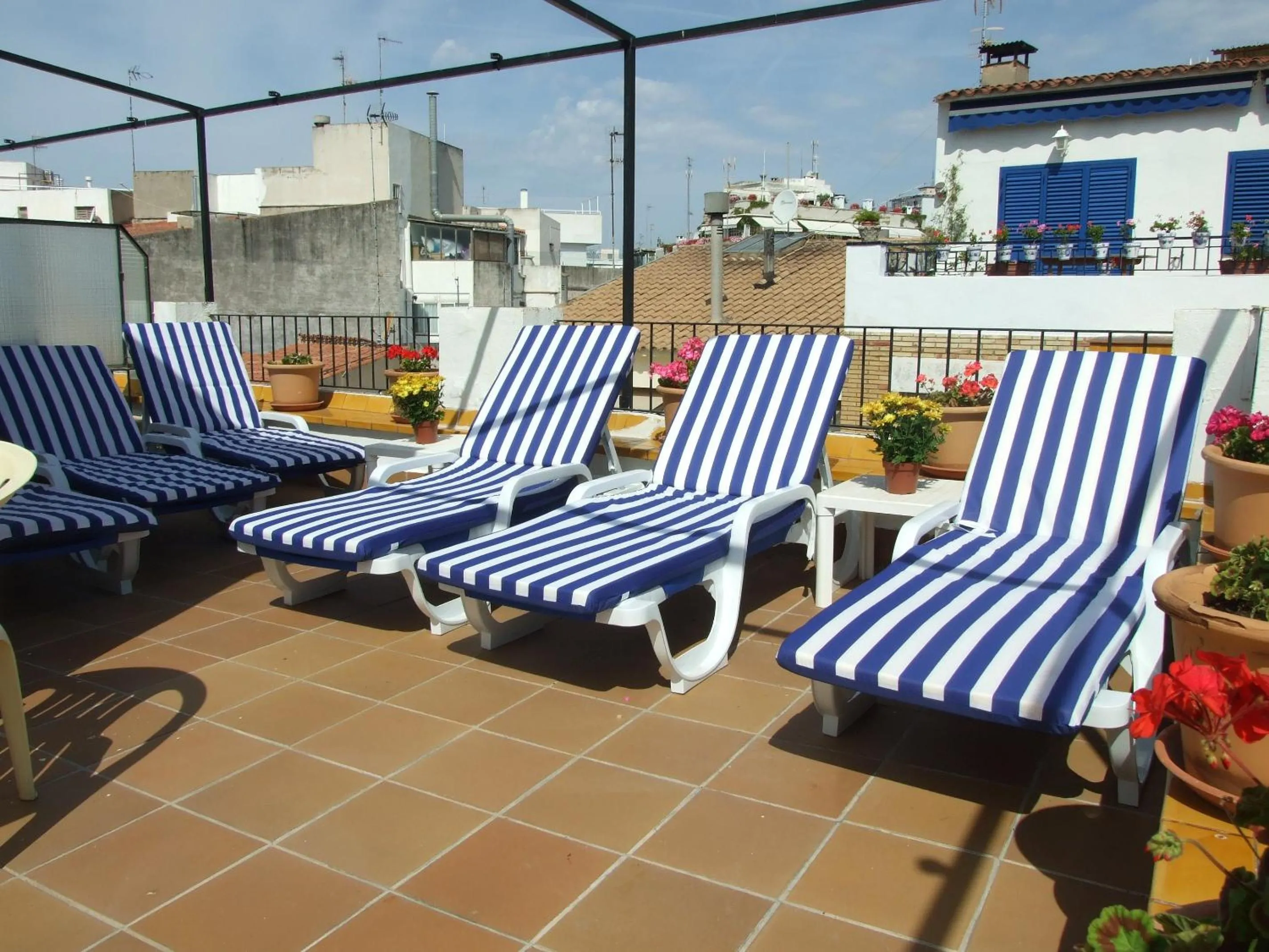 Balcony/Terrace in Hotel Montserrat