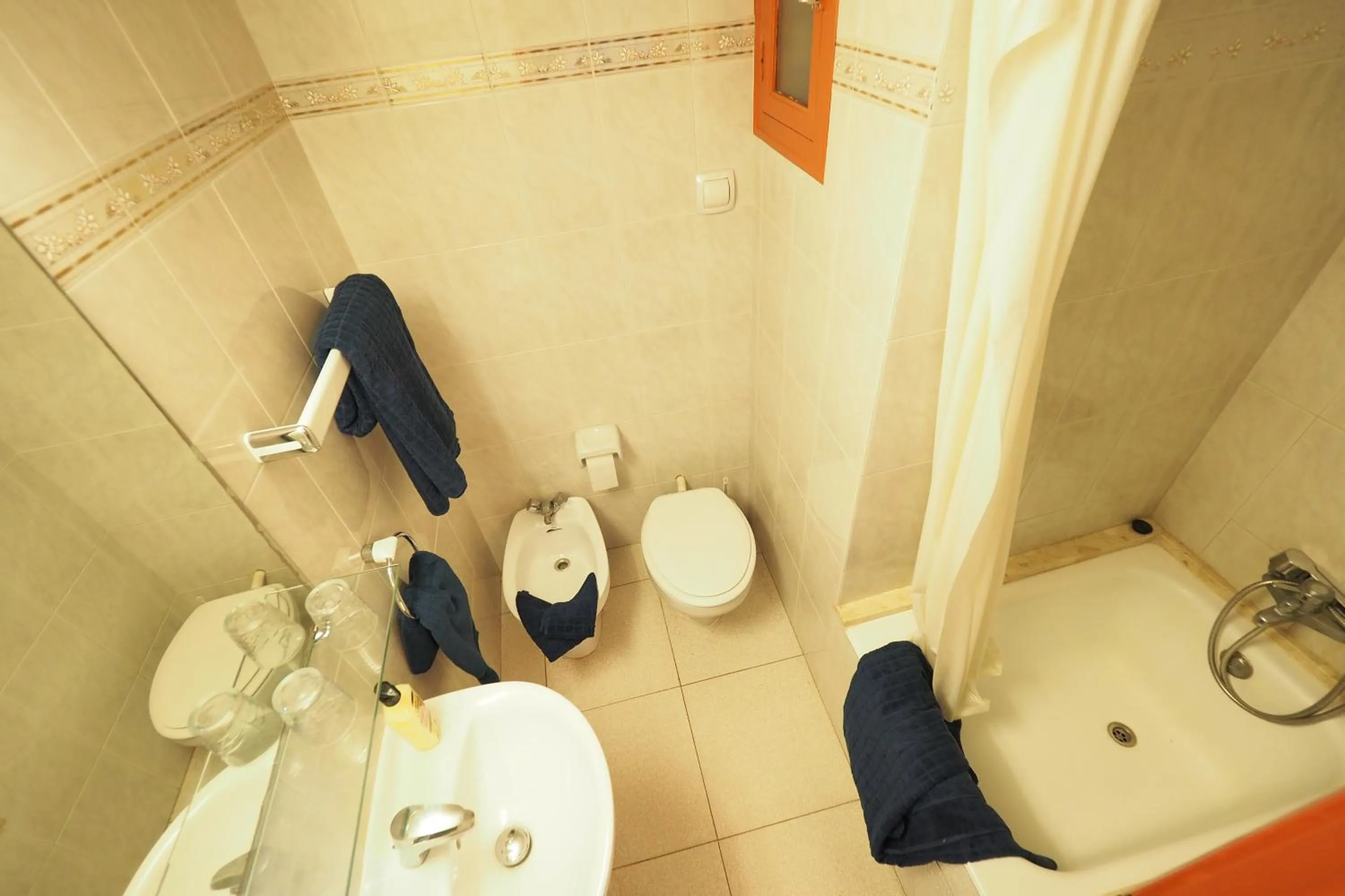 Decorative detail in Hotel Montserrat