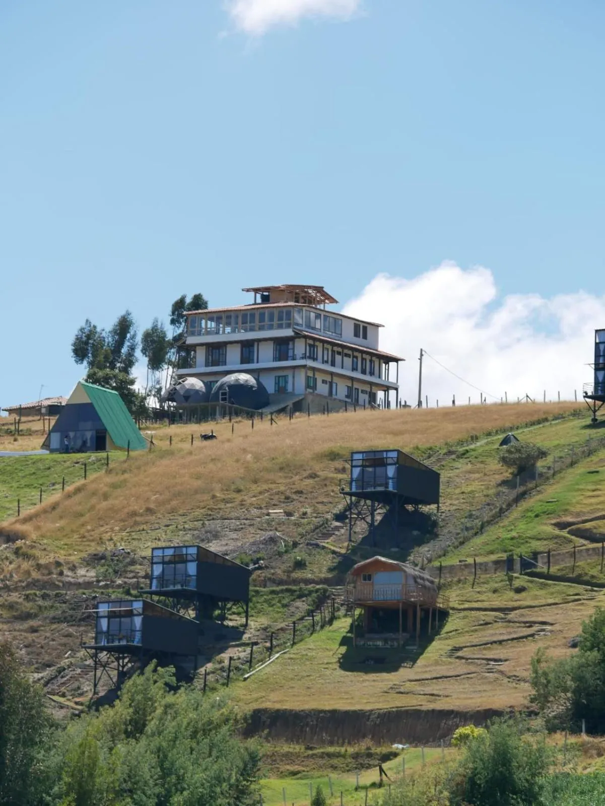 HOTEL TOTA ELISEO PLAYA BLANCA LAGO DE TOTA