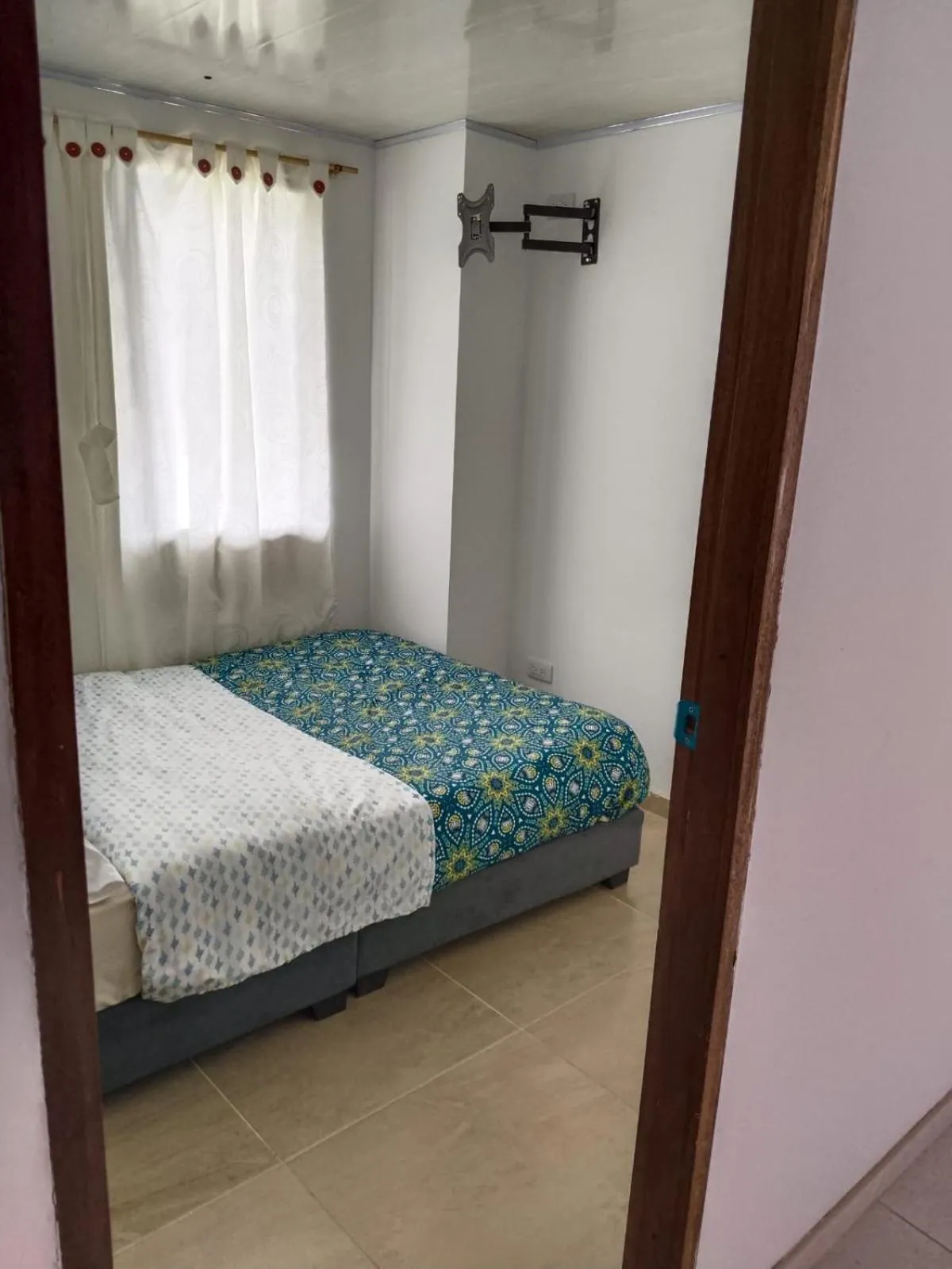 Bed in HOTEL TOTA ELISEO PLAYA BLANCA LAGO DE TOTA