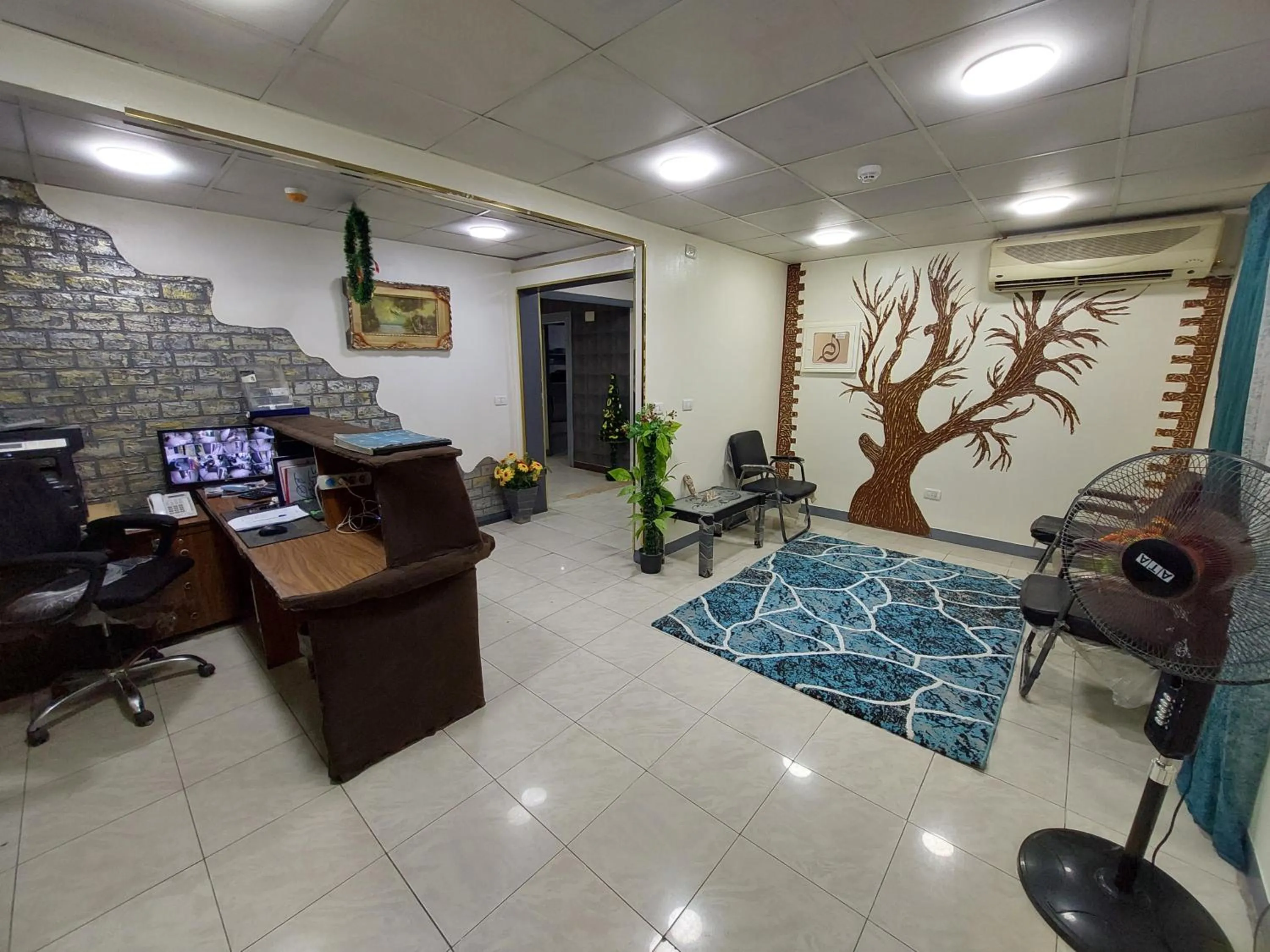 Lobby or reception in Best Dreams Hotel